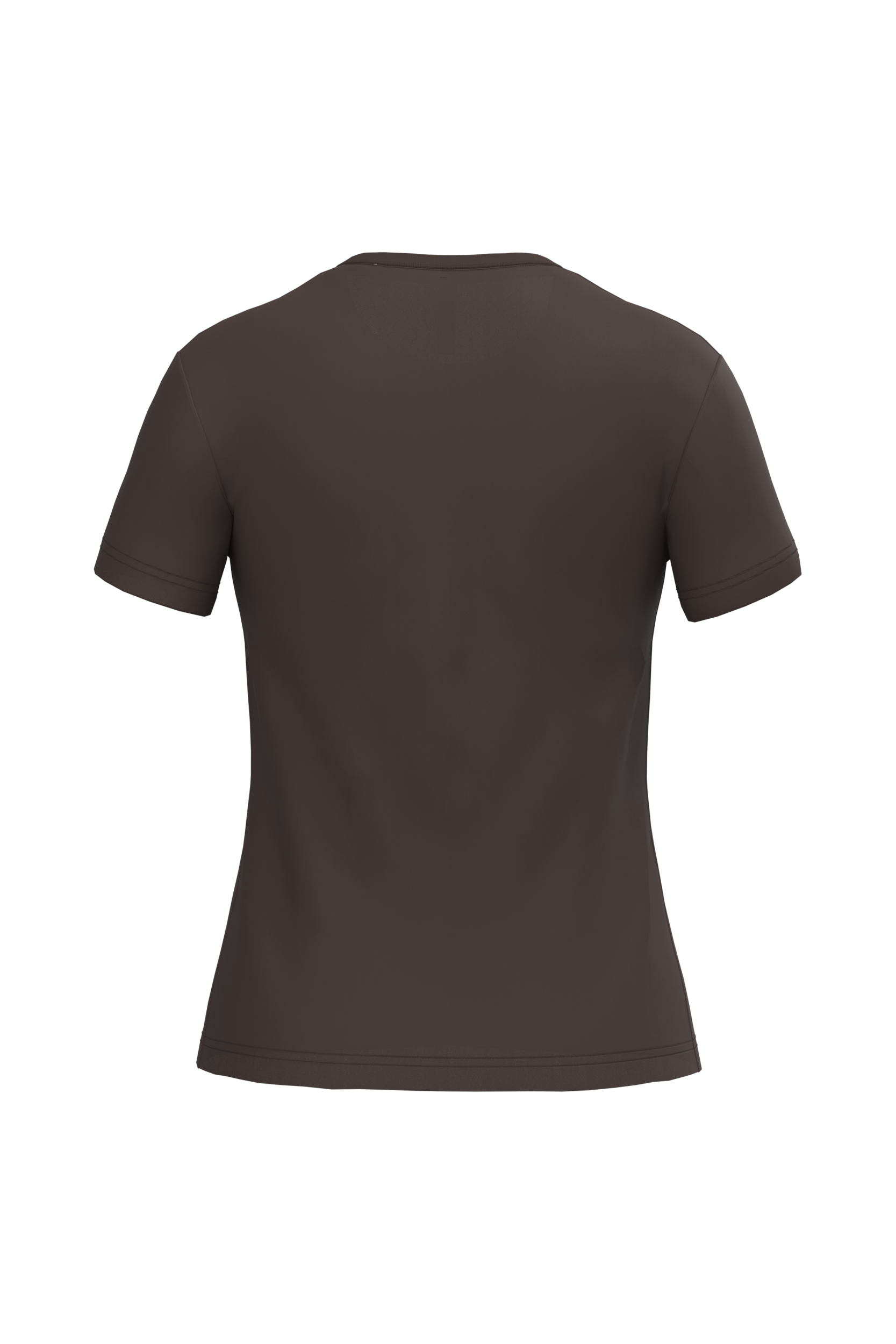 T-shirt col rond manches courtes femme – Image 809