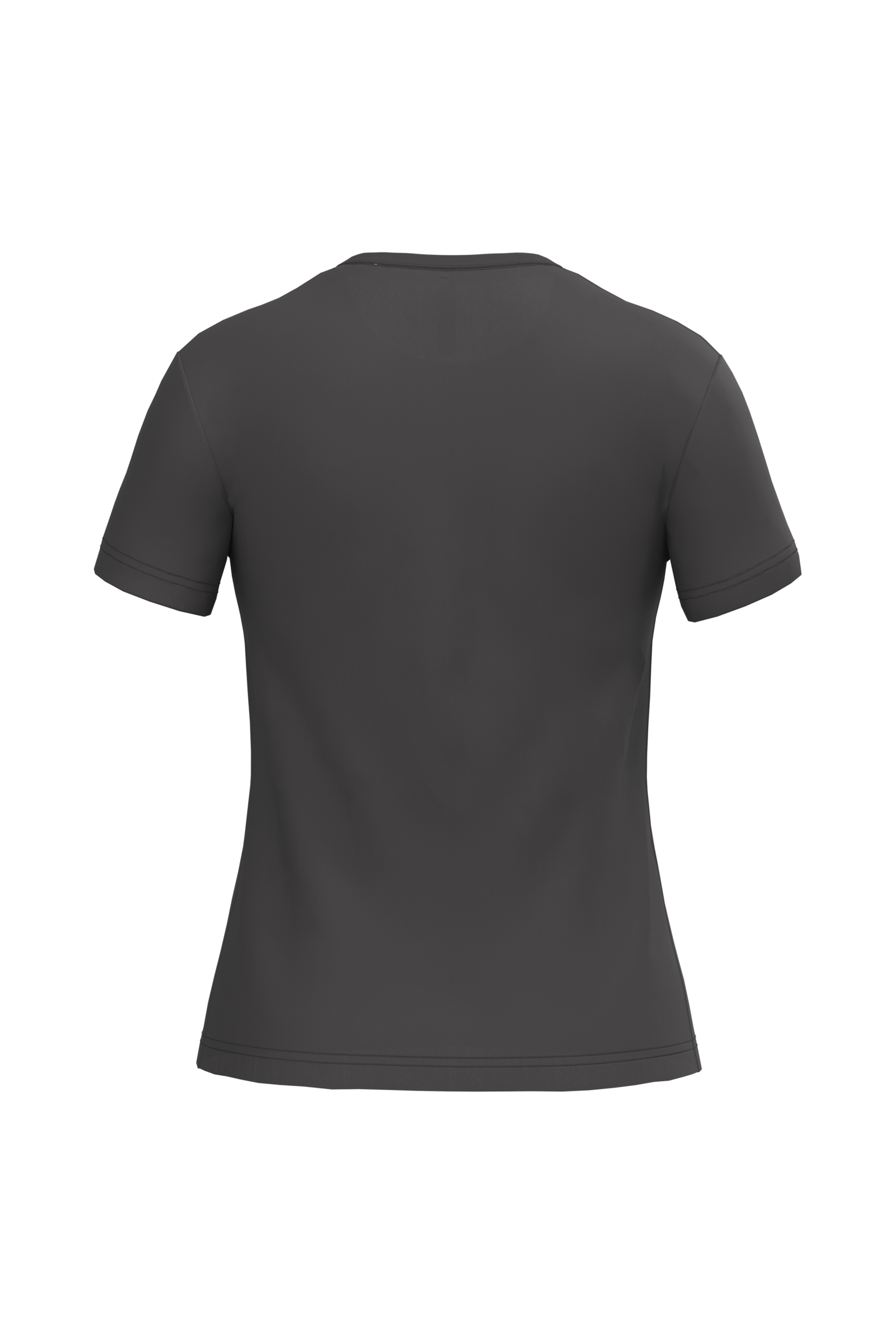 T-shirt col rond manches courtes femme – Image 821