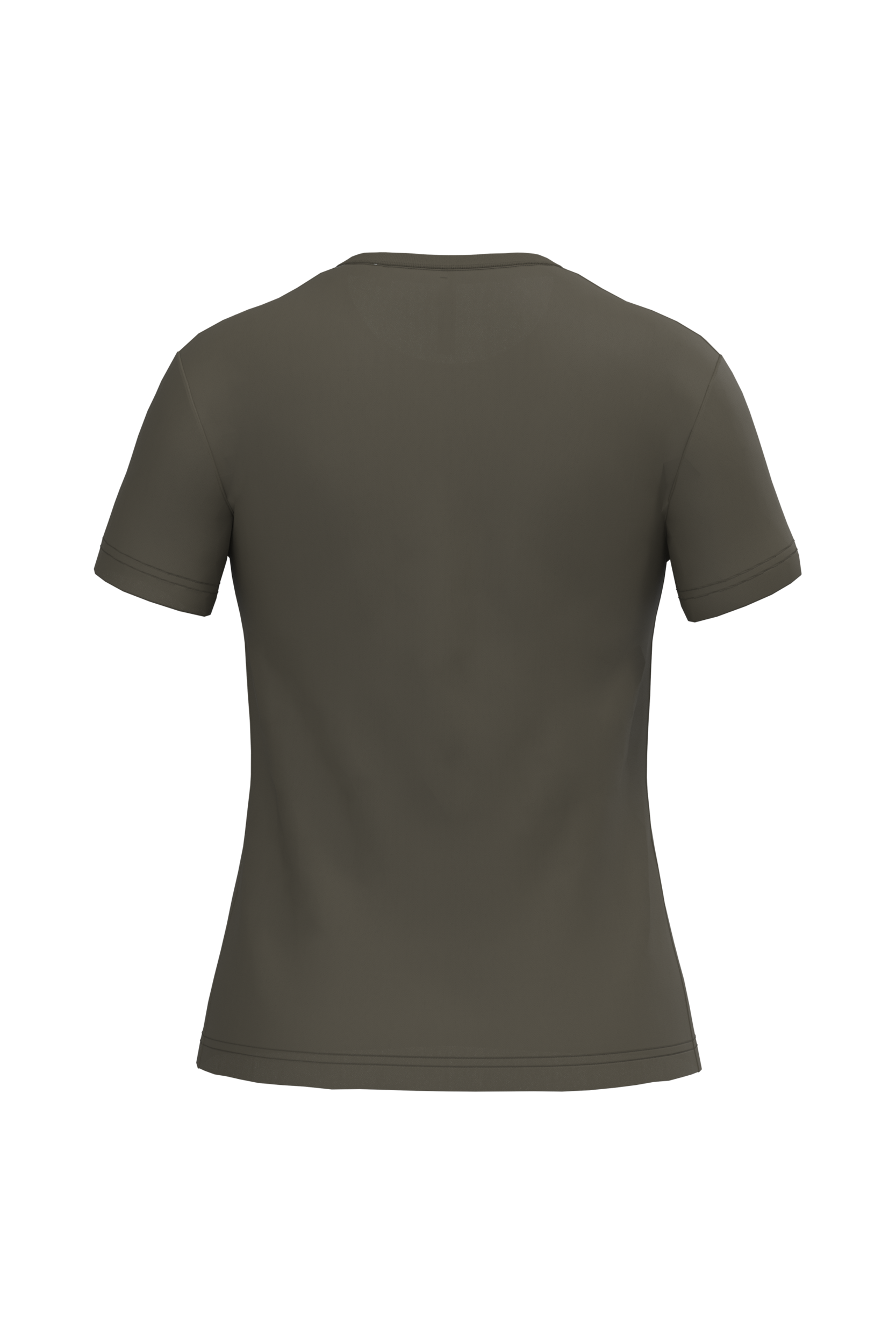 T-shirt col rond manches courtes femme – Image 833