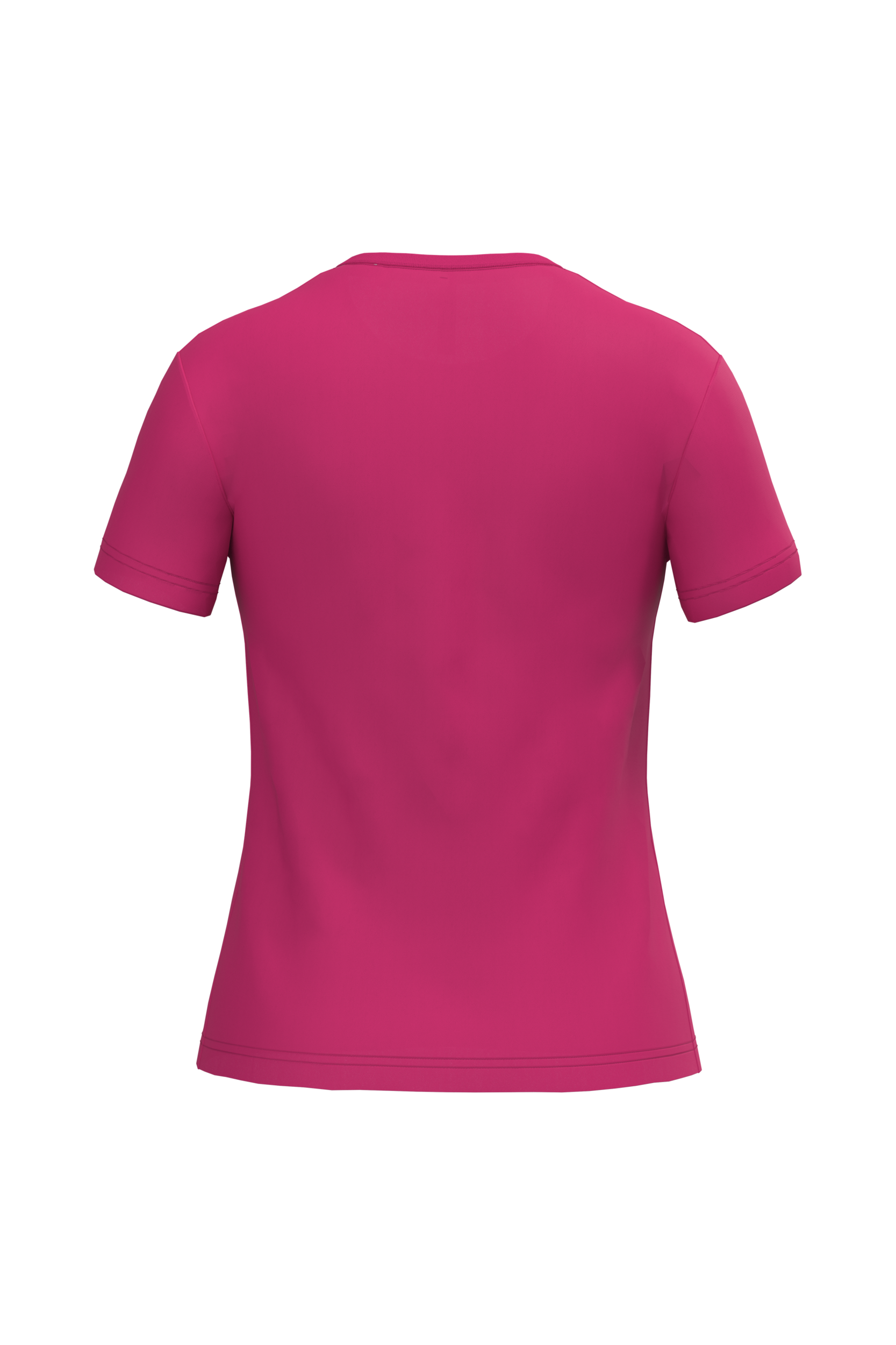 T-shirt col rond manches courtes femme – Image 857