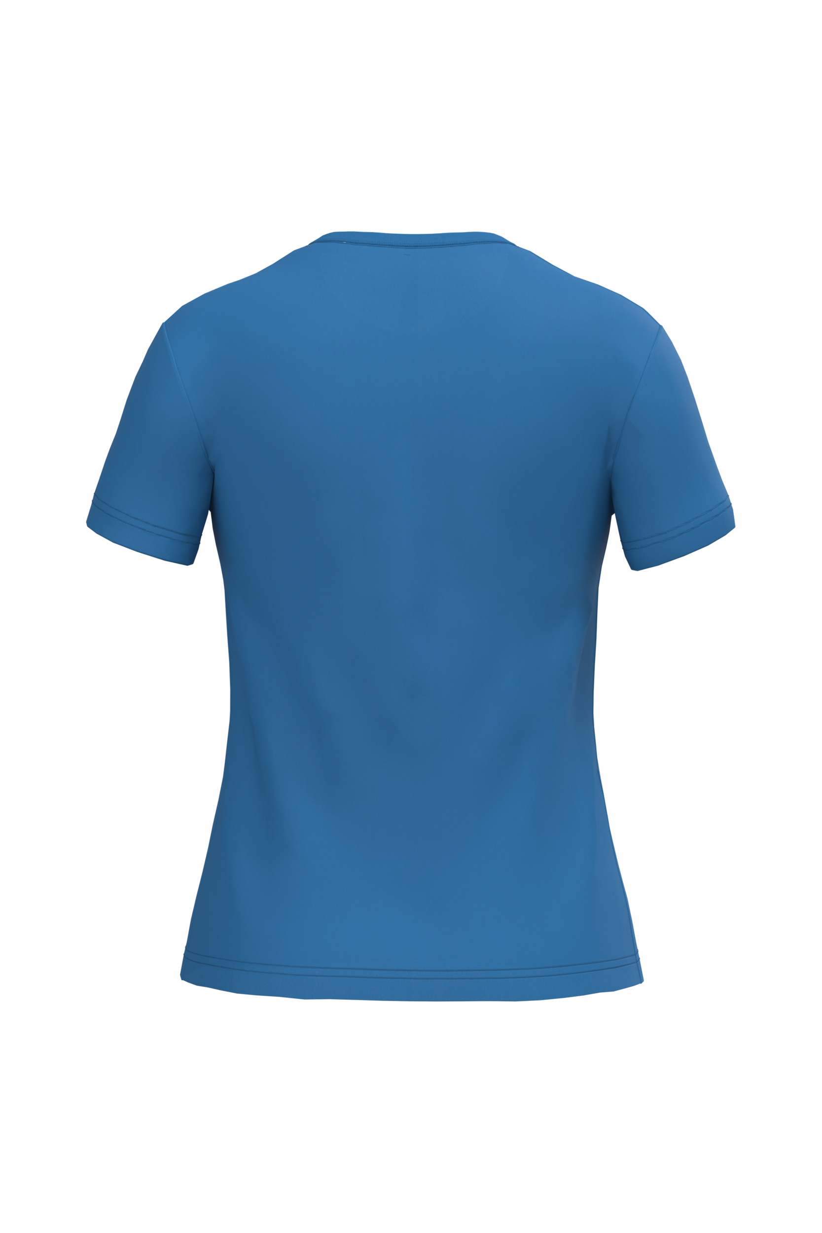 T-shirt col rond manches courtes femme – Image 881