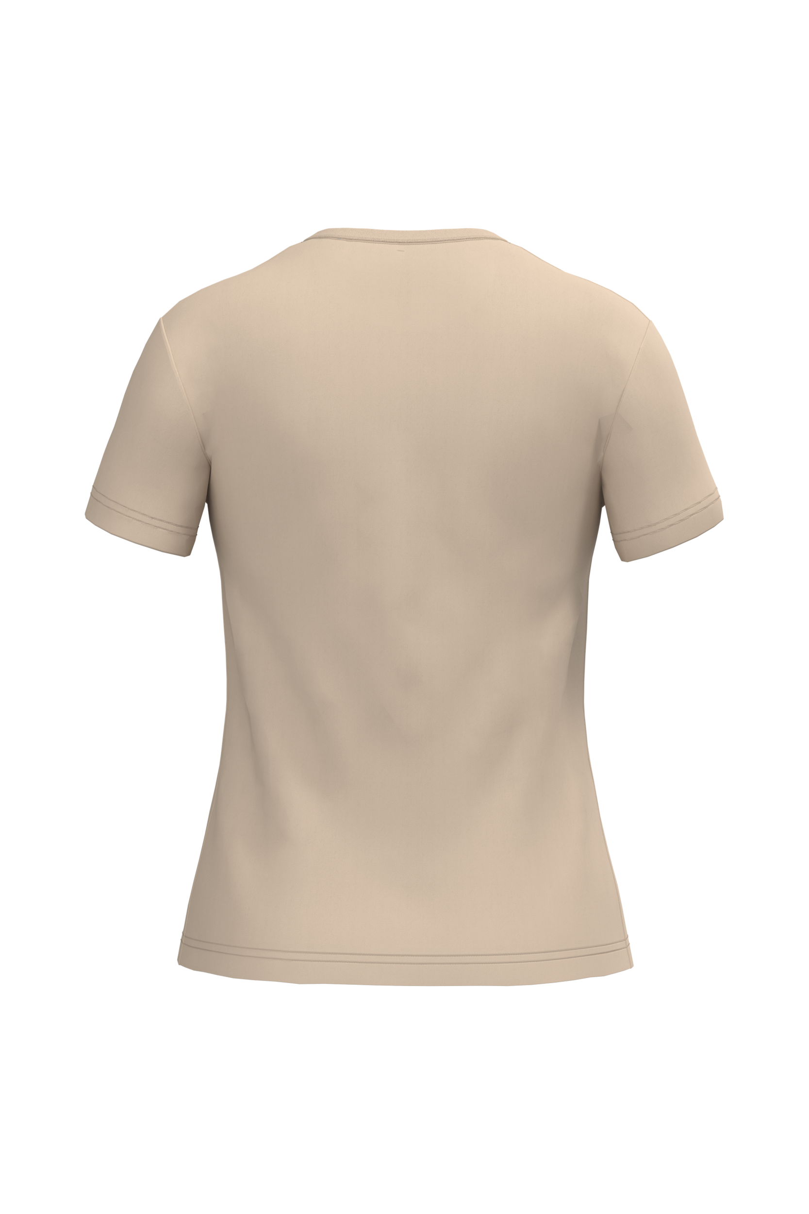 T-shirt col rond manches courtes femme – Image 893