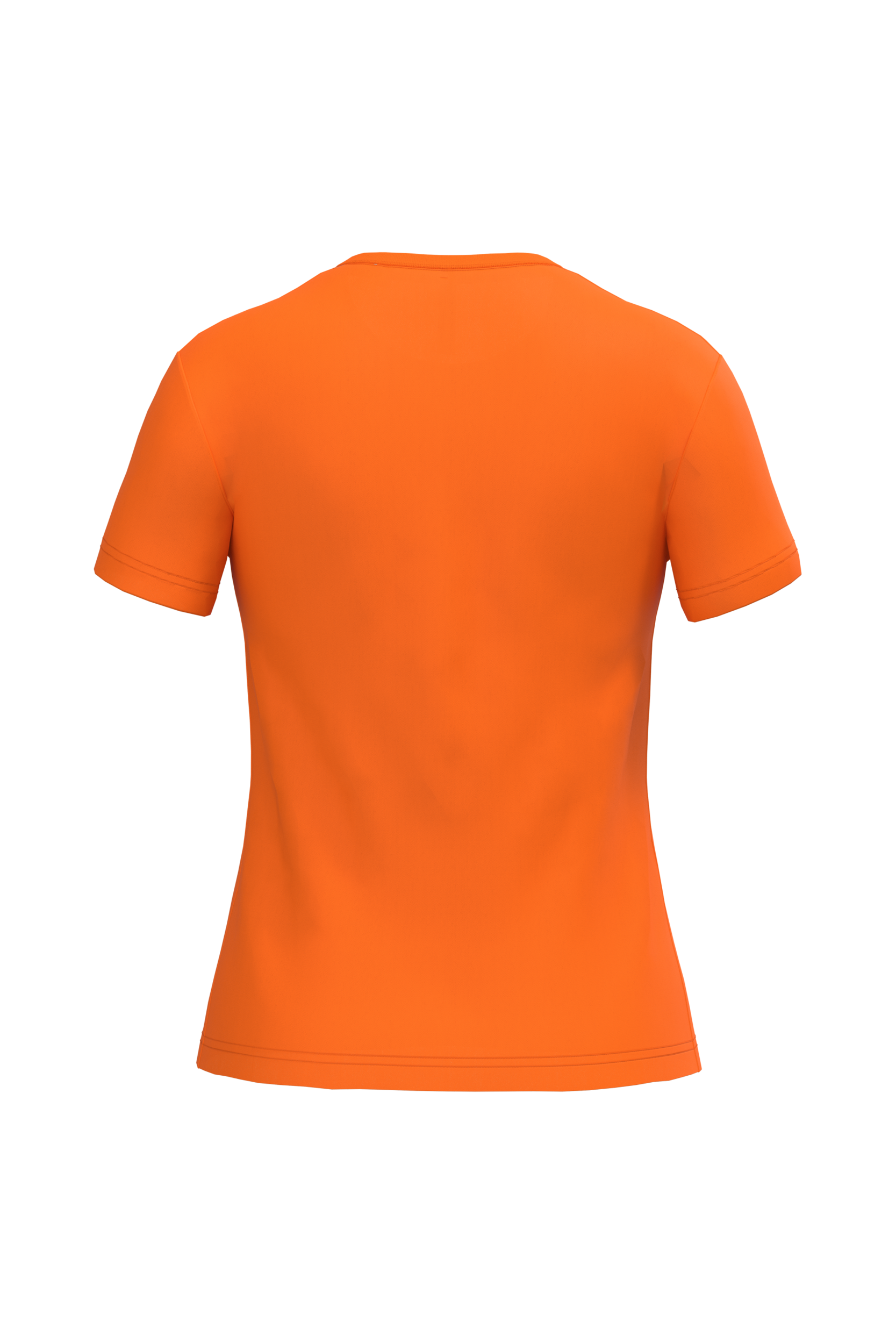 T-shirt col rond manches courtes femme – Image 929