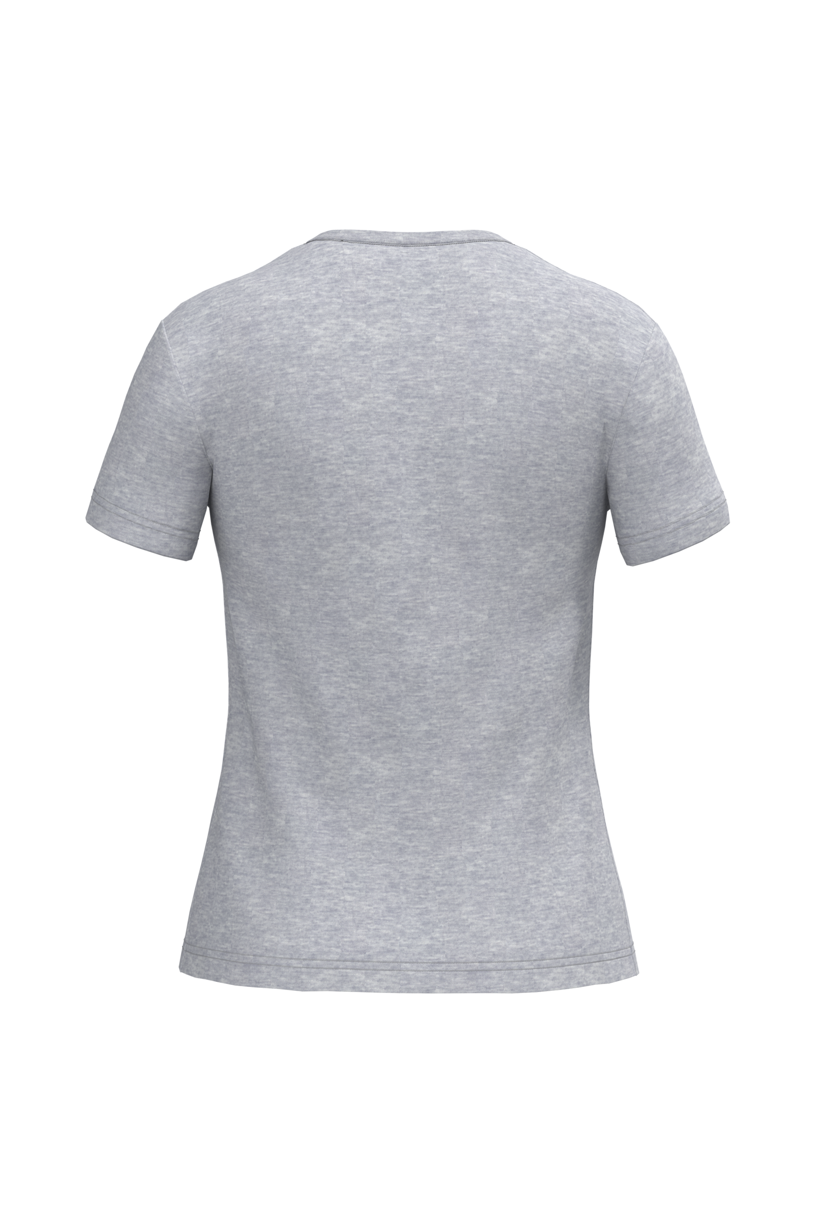 T-shirt col rond manches courtes femme – Image 941