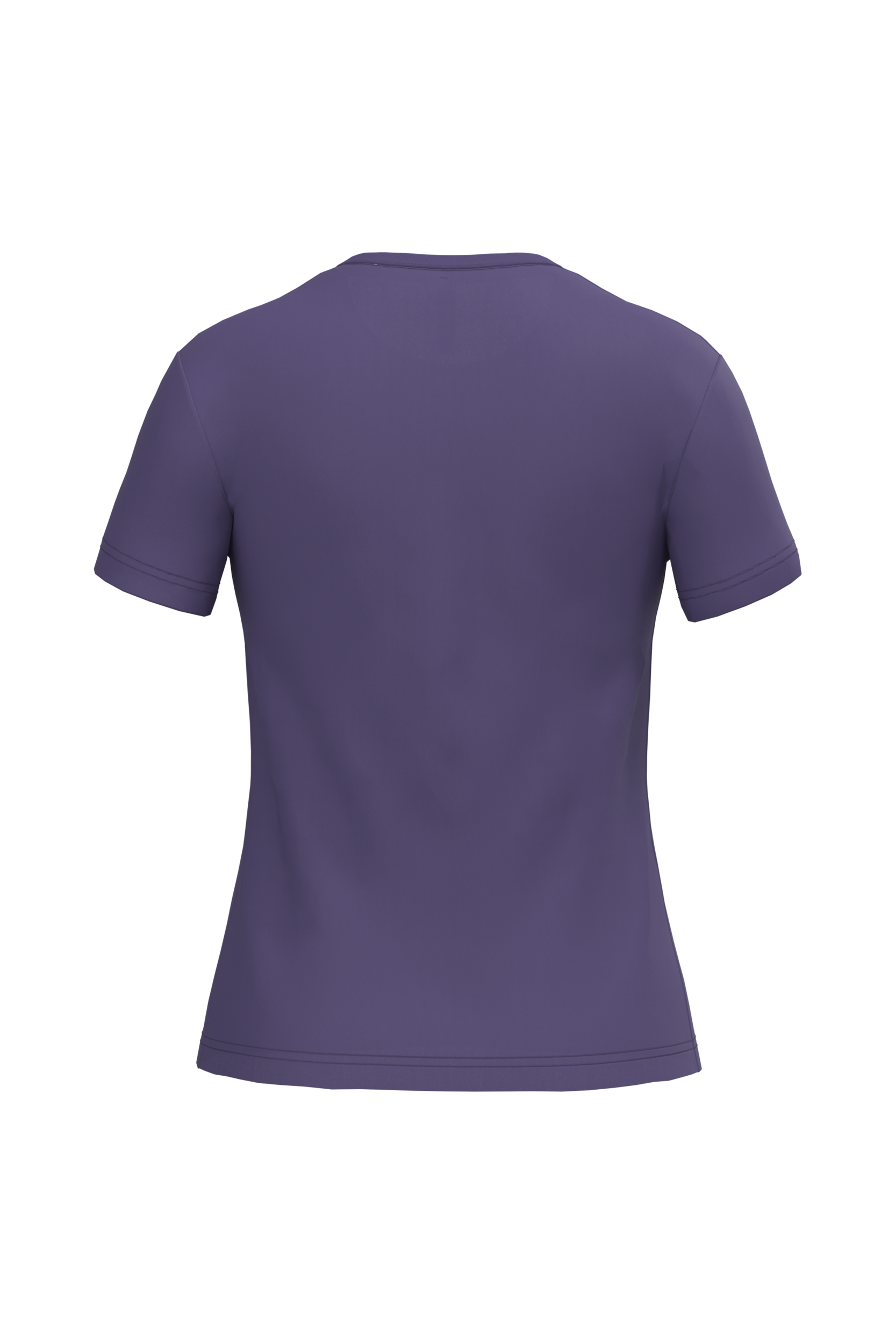 T-shirt col rond manches courtes femme – Image 953