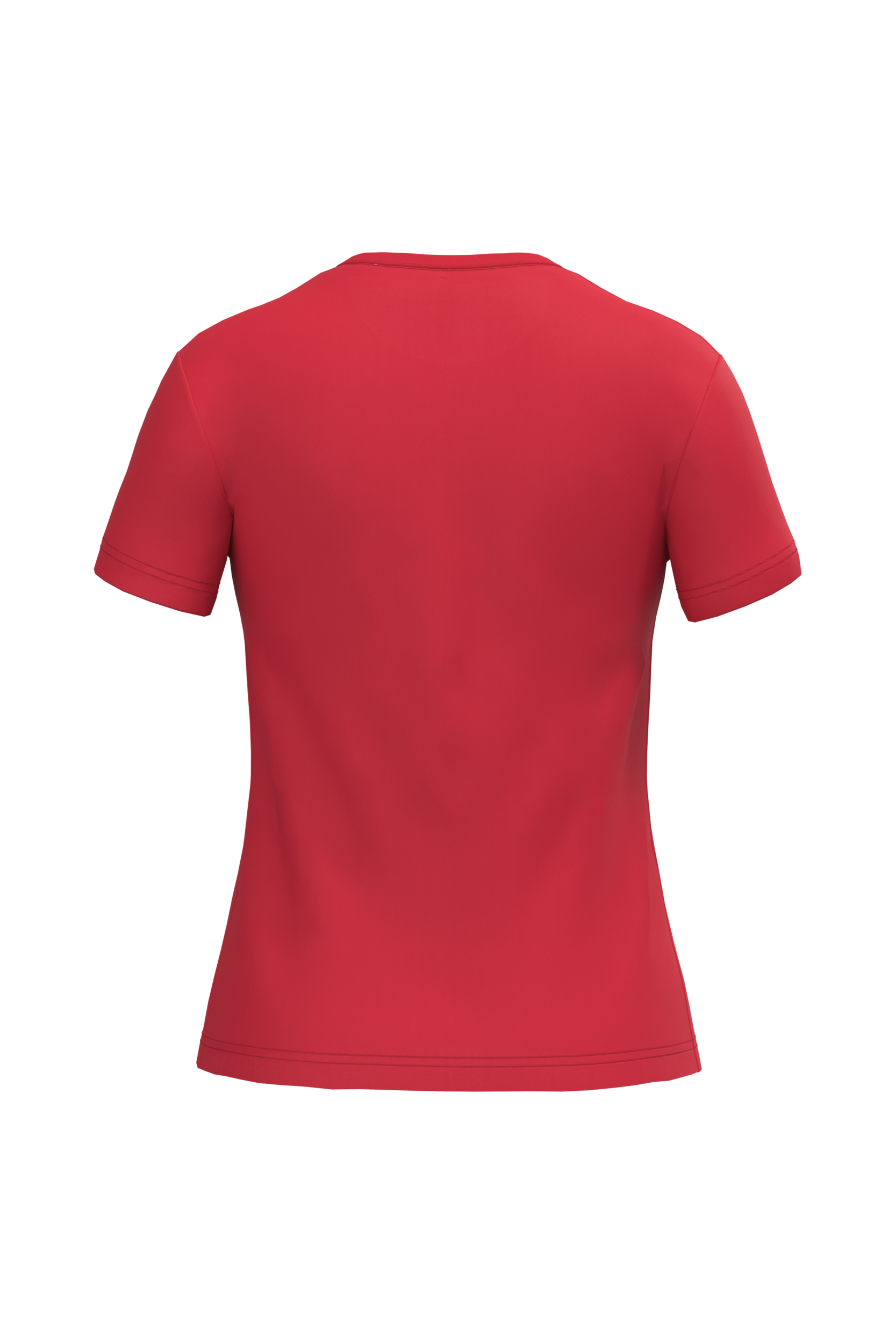 T-shirt col rond manches courtes femme – Image 965