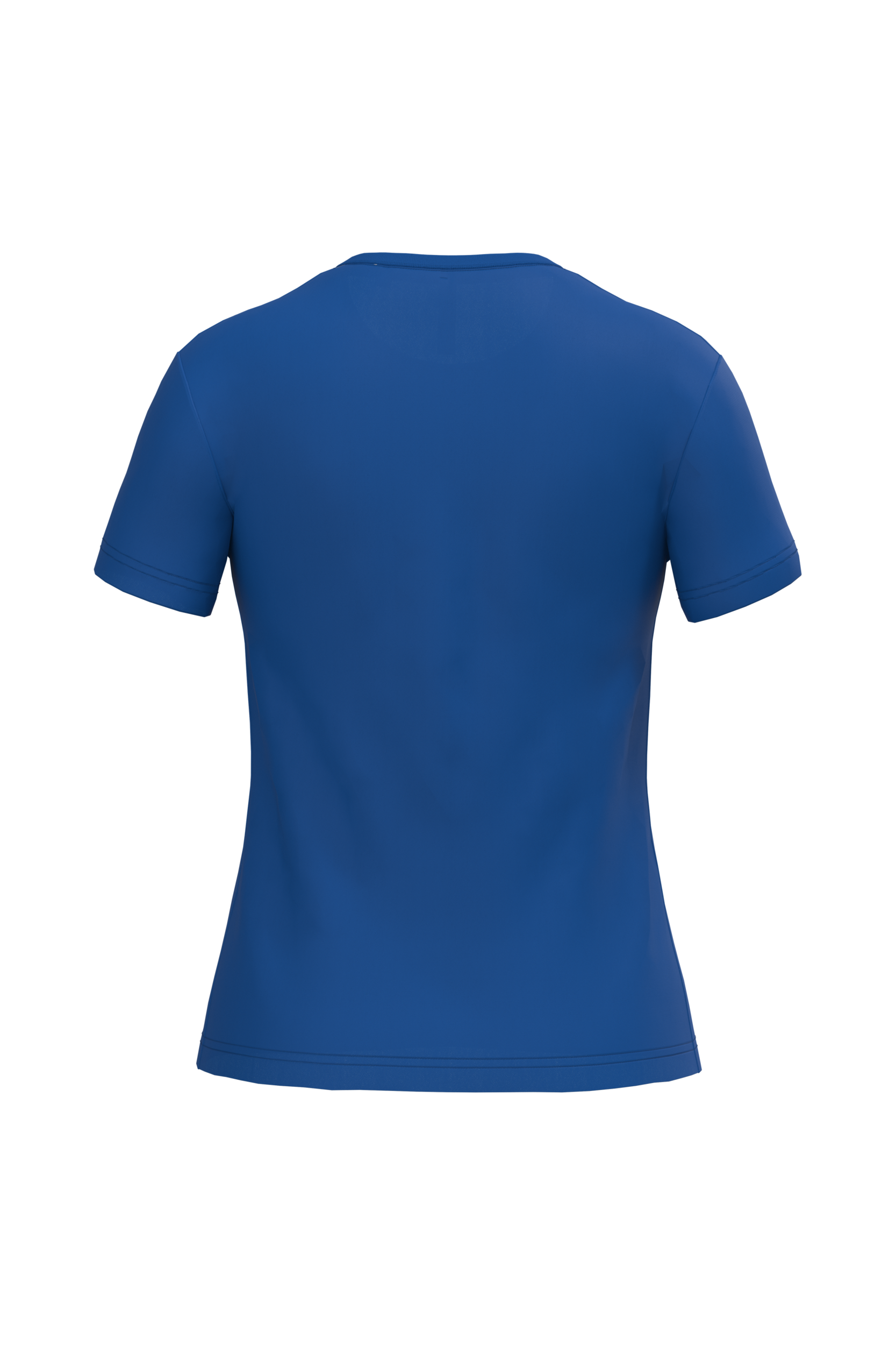 T-shirt col rond manches courtes femme – Image 977