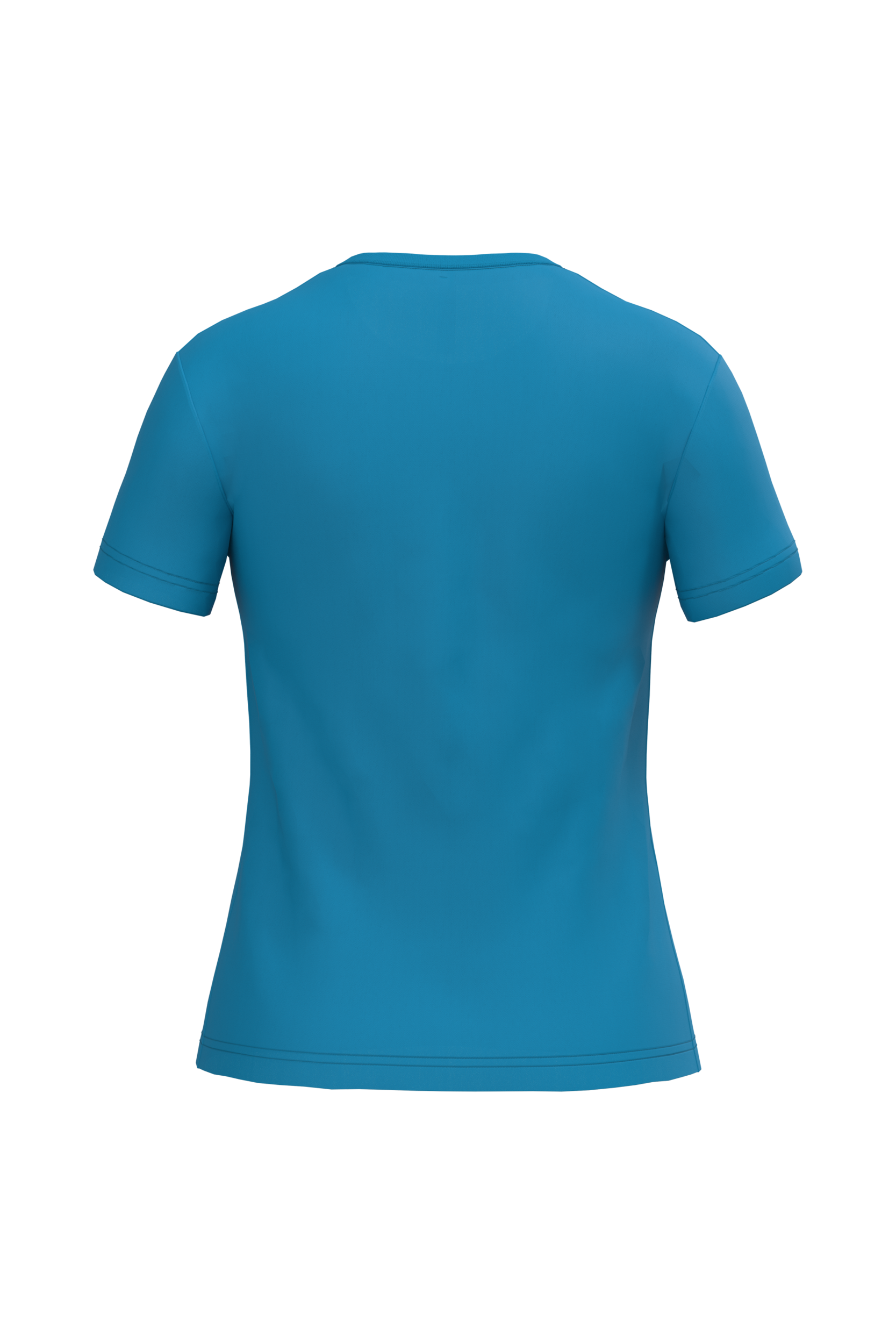 T-shirt col rond manches courtes femme – Image 1001