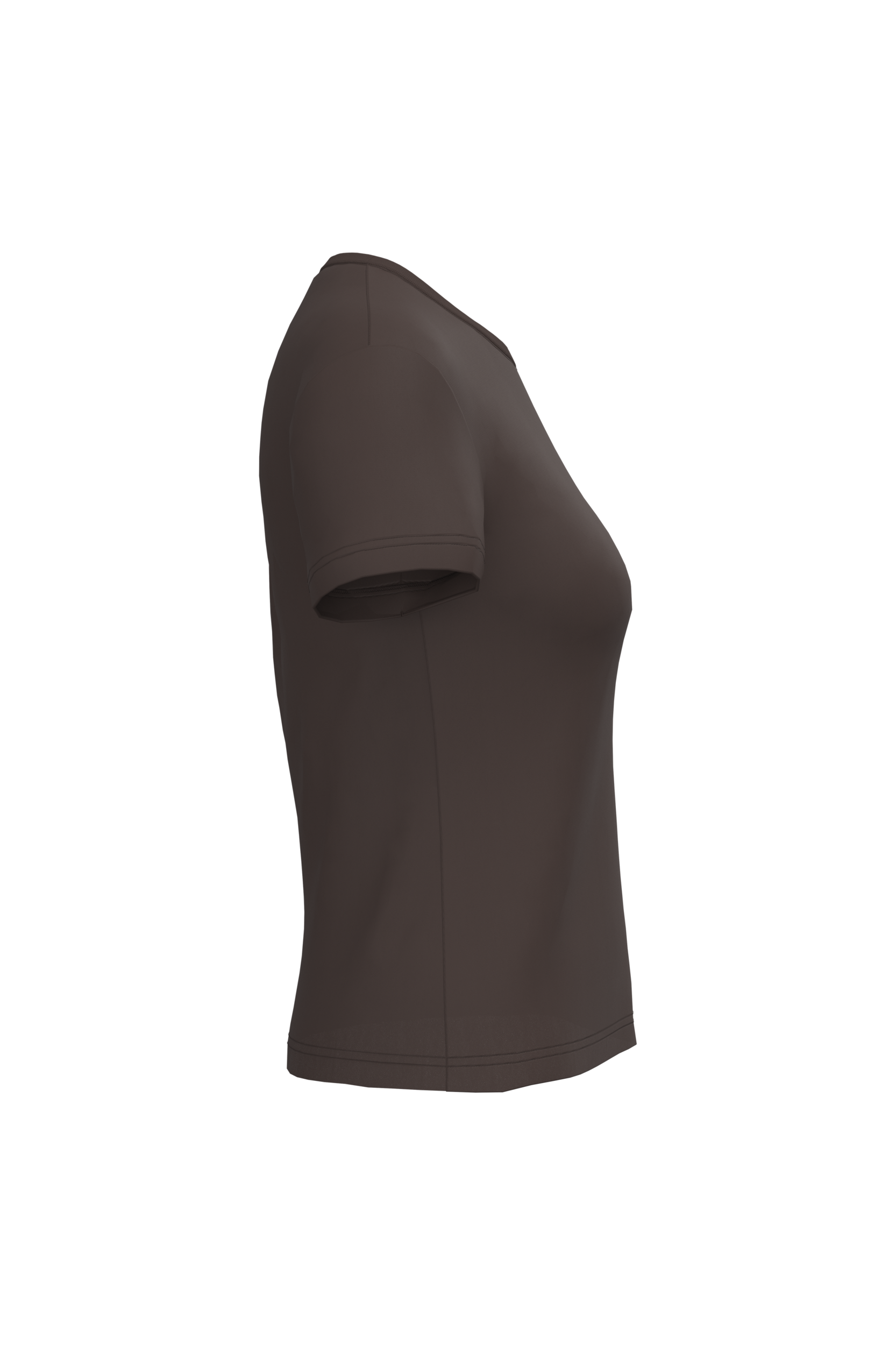 T-shirt col rond manches courtes femme – Image 810