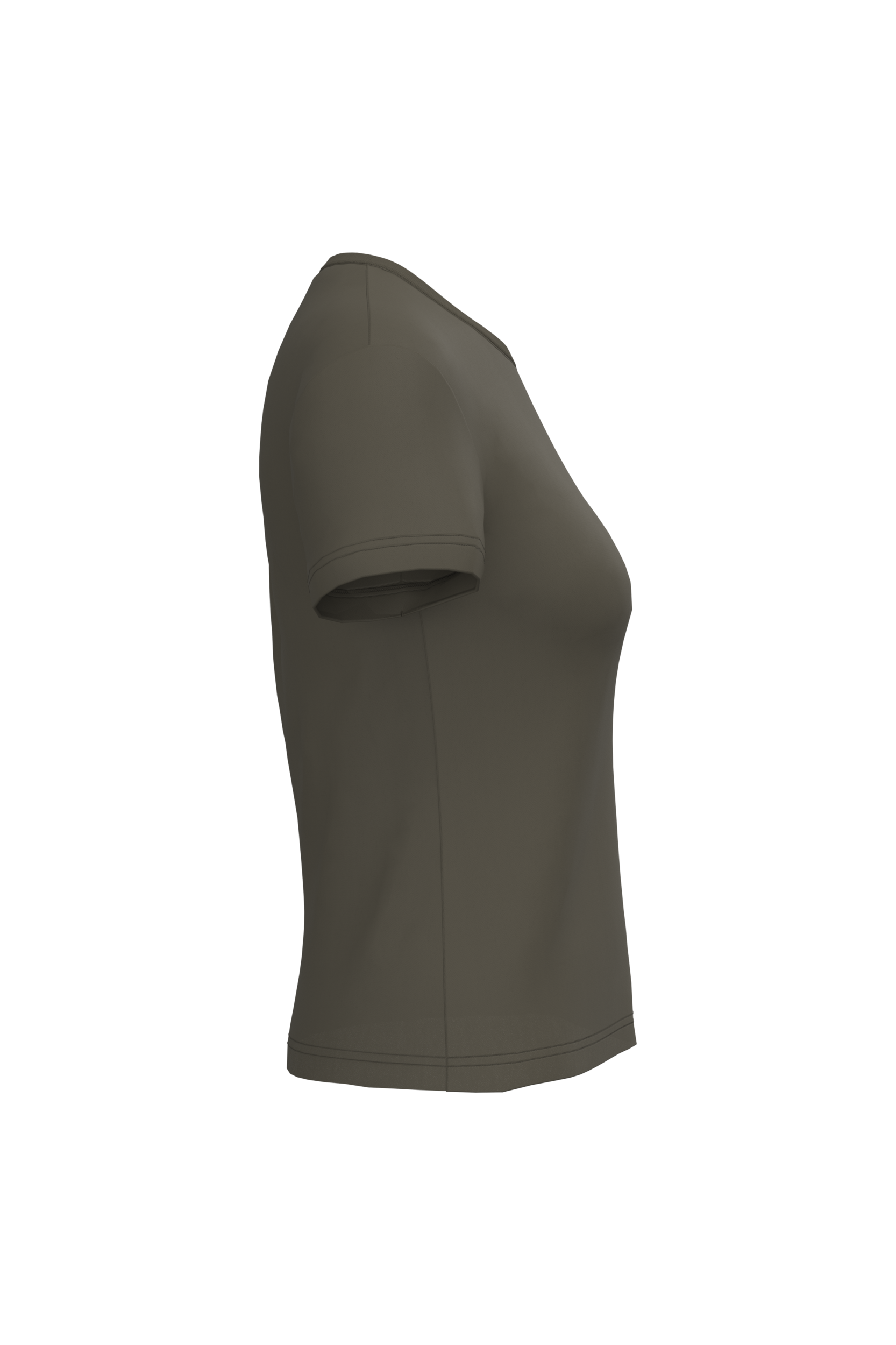 T-shirt col rond manches courtes femme – Image 834