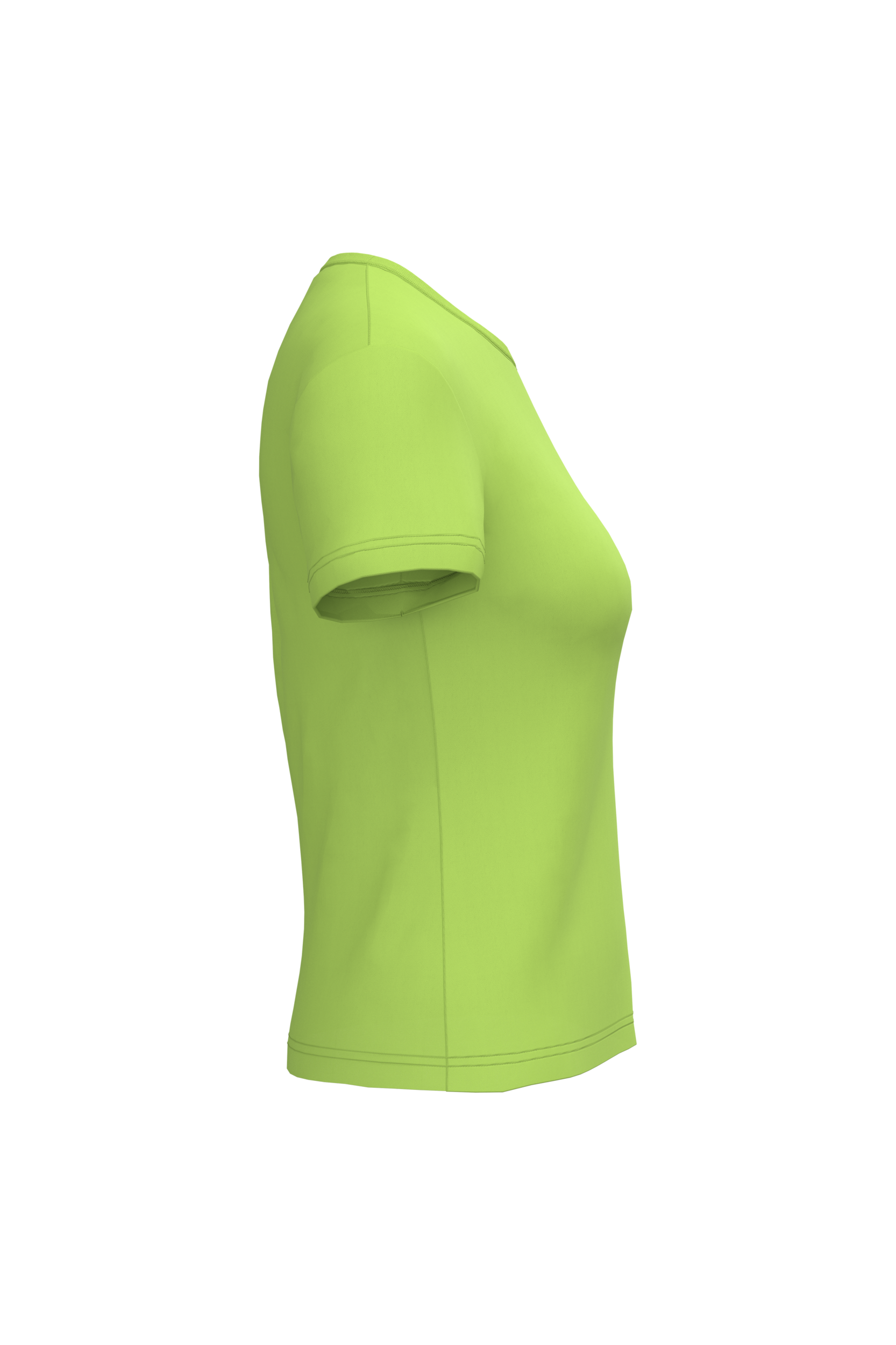 T-shirt col rond manches courtes femme – Image 906