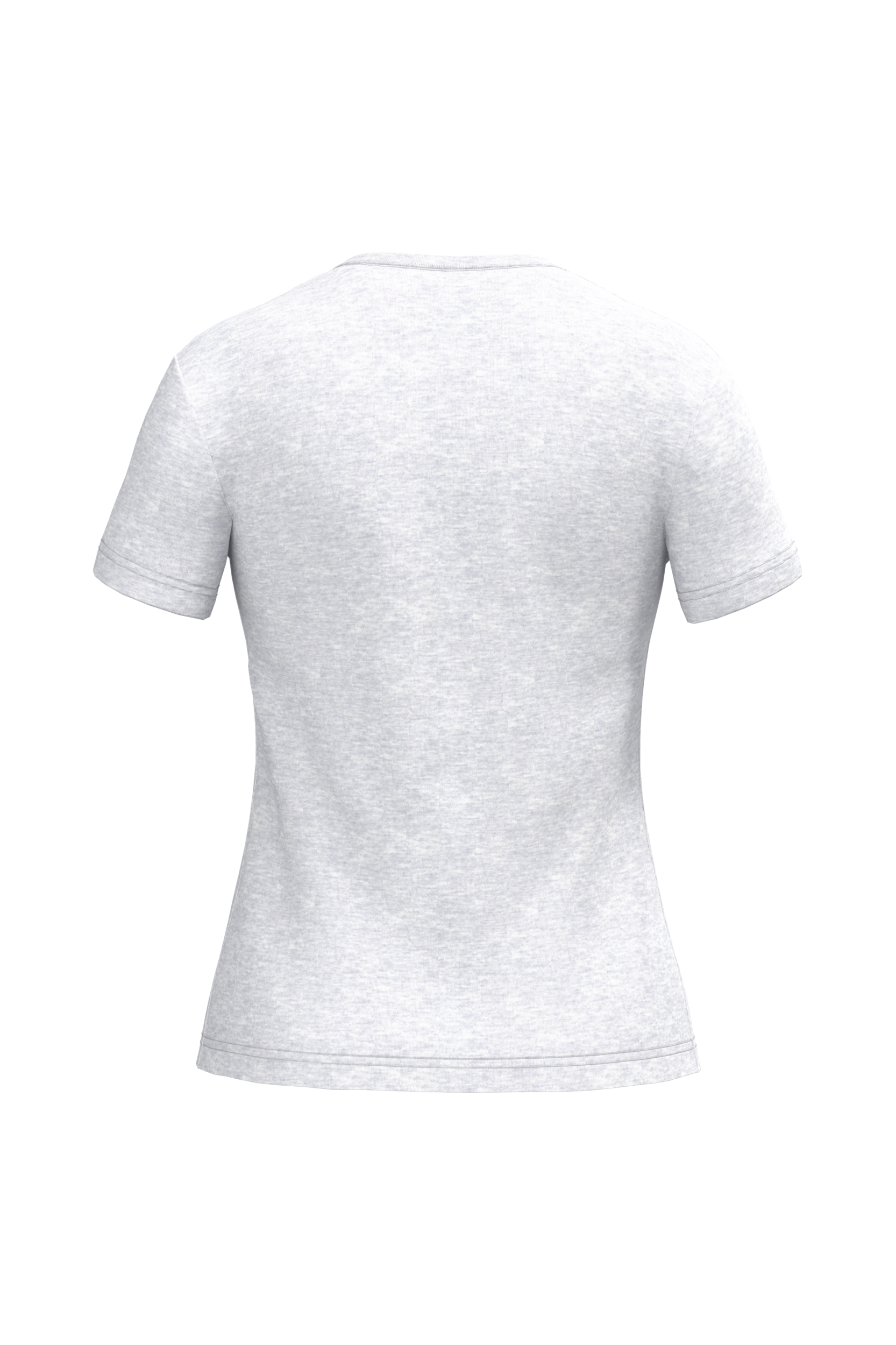 T-shirt col V manches courtes femme – Image 1175