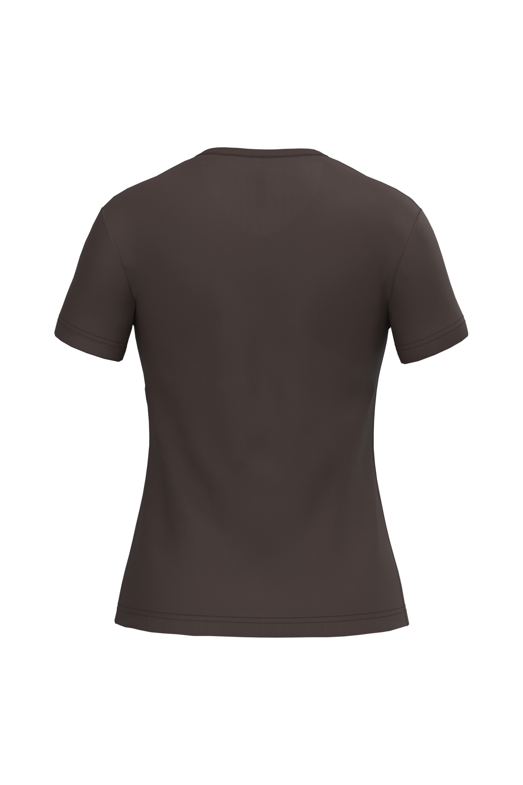 T-shirt col V manches courtes femme – Image 1199