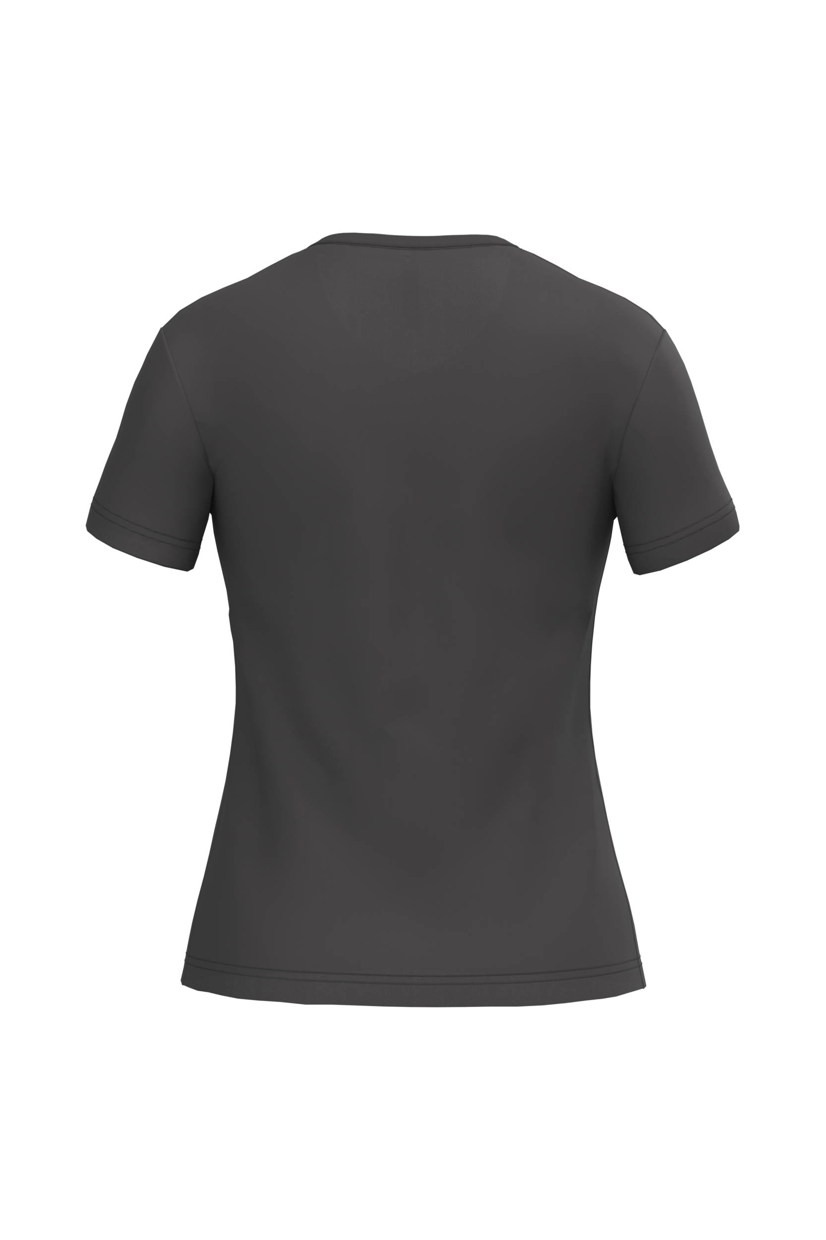 T-shirt col V manches courtes femme – Image 1211