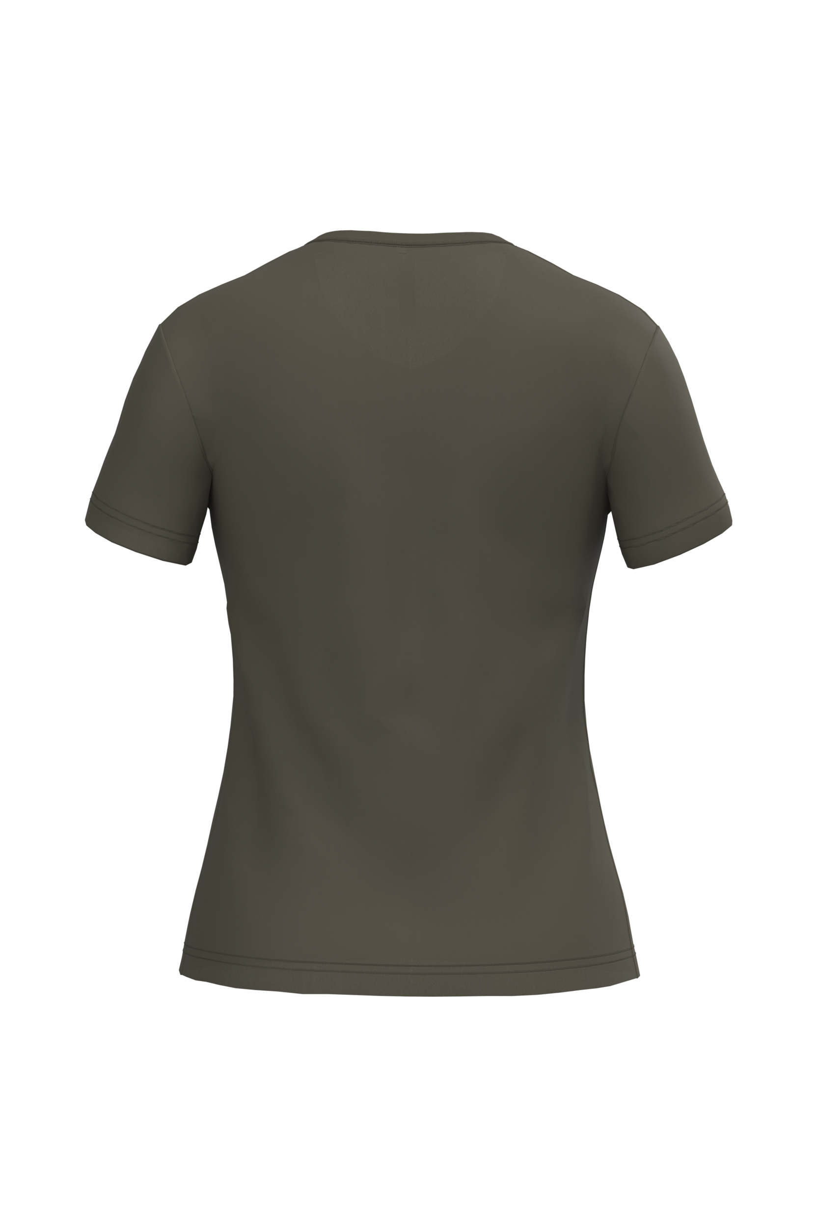 T-shirt col V manches courtes femme – Image 1223