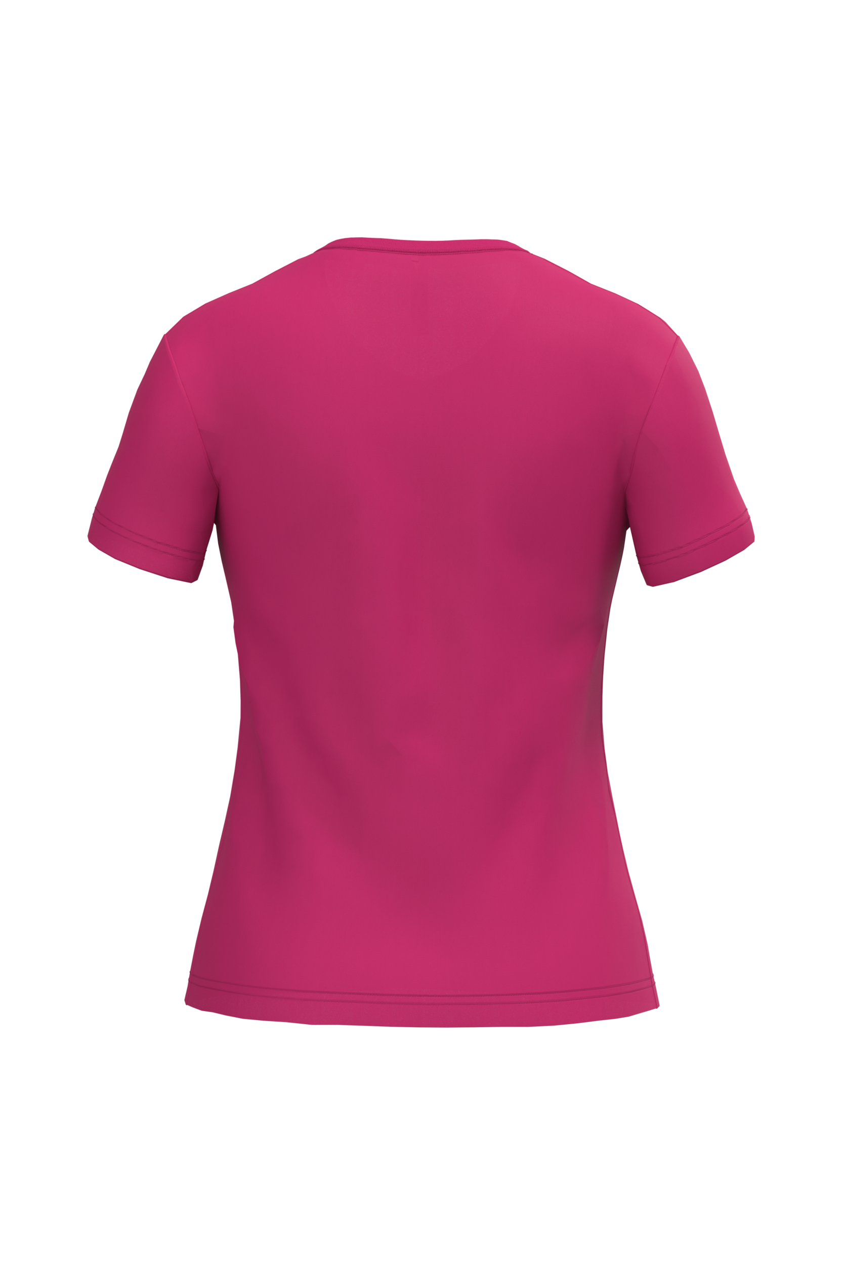 T-shirt col V manches courtes femme – Image 1247