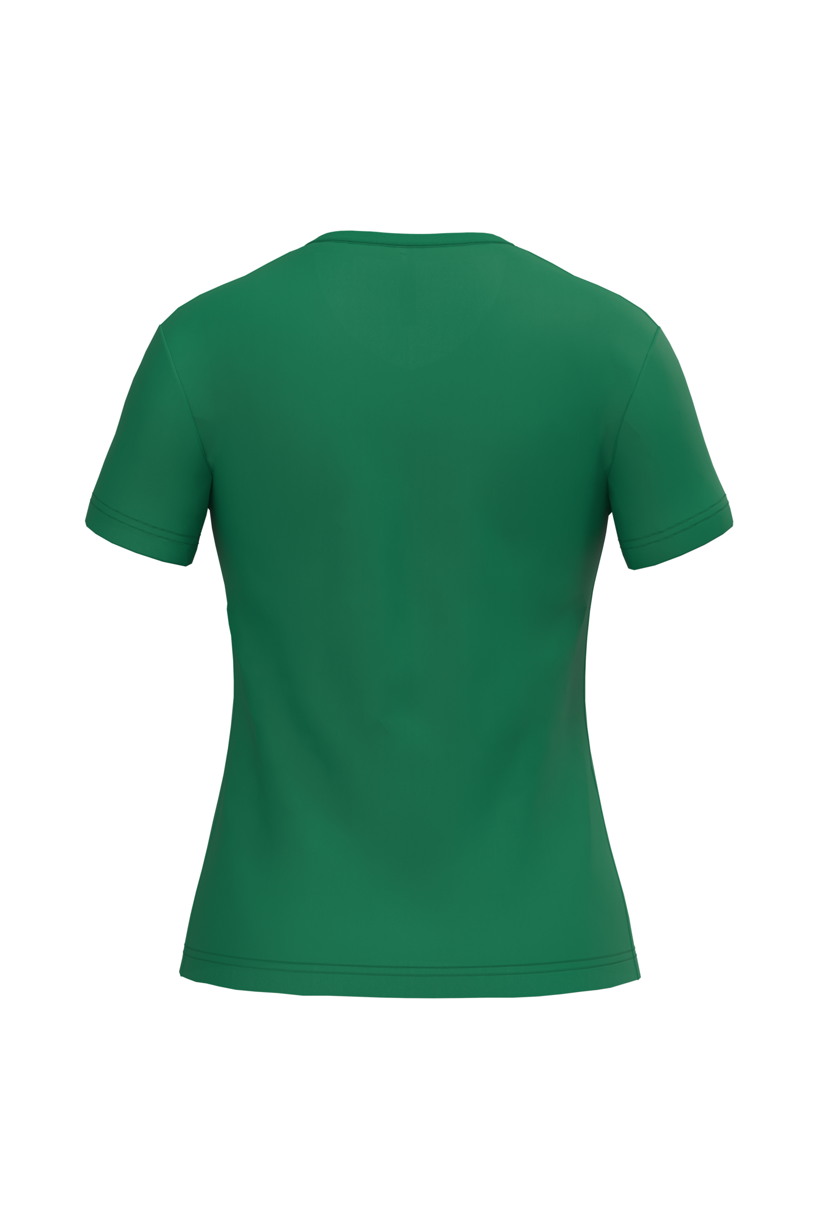 T-shirt col V manches courtes femme – Image 1259