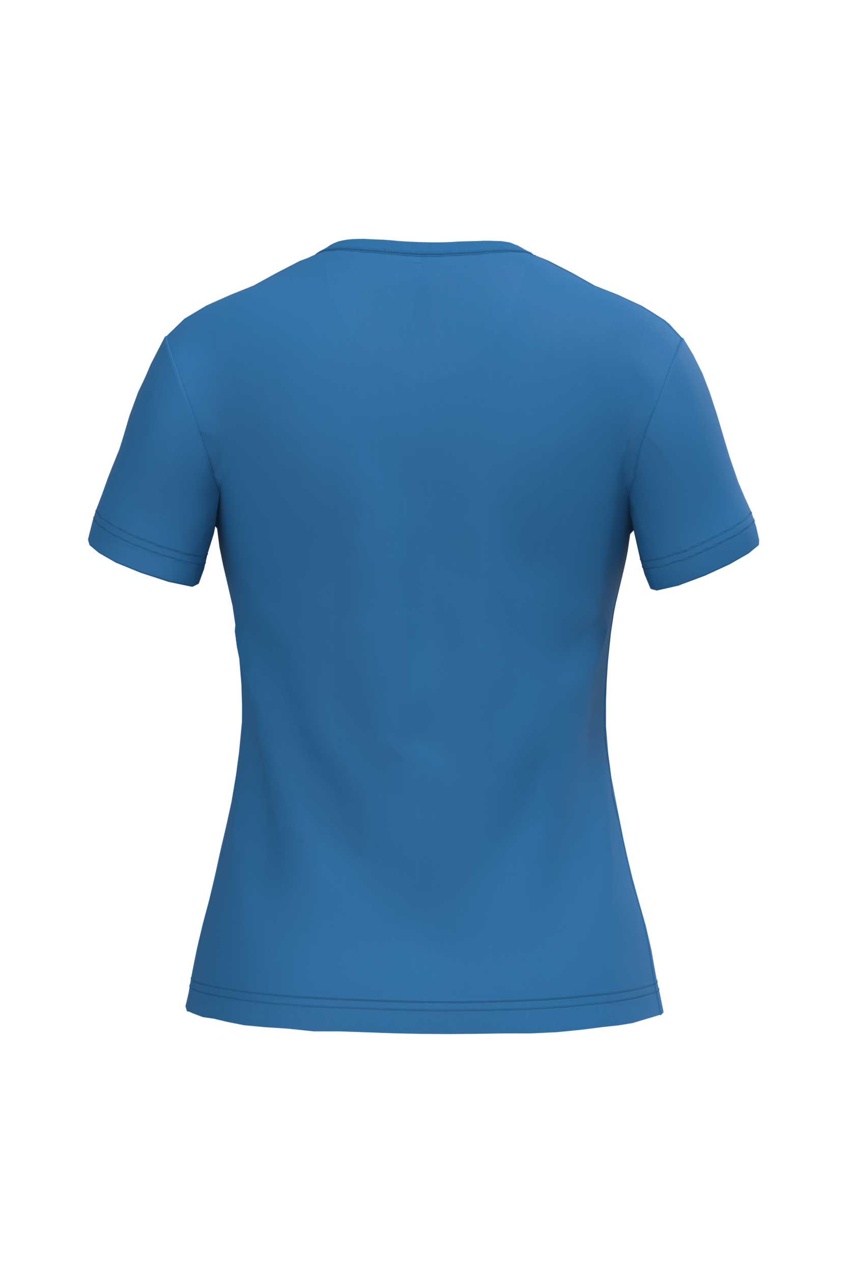 T-shirt col V manches courtes femme – Image 1271