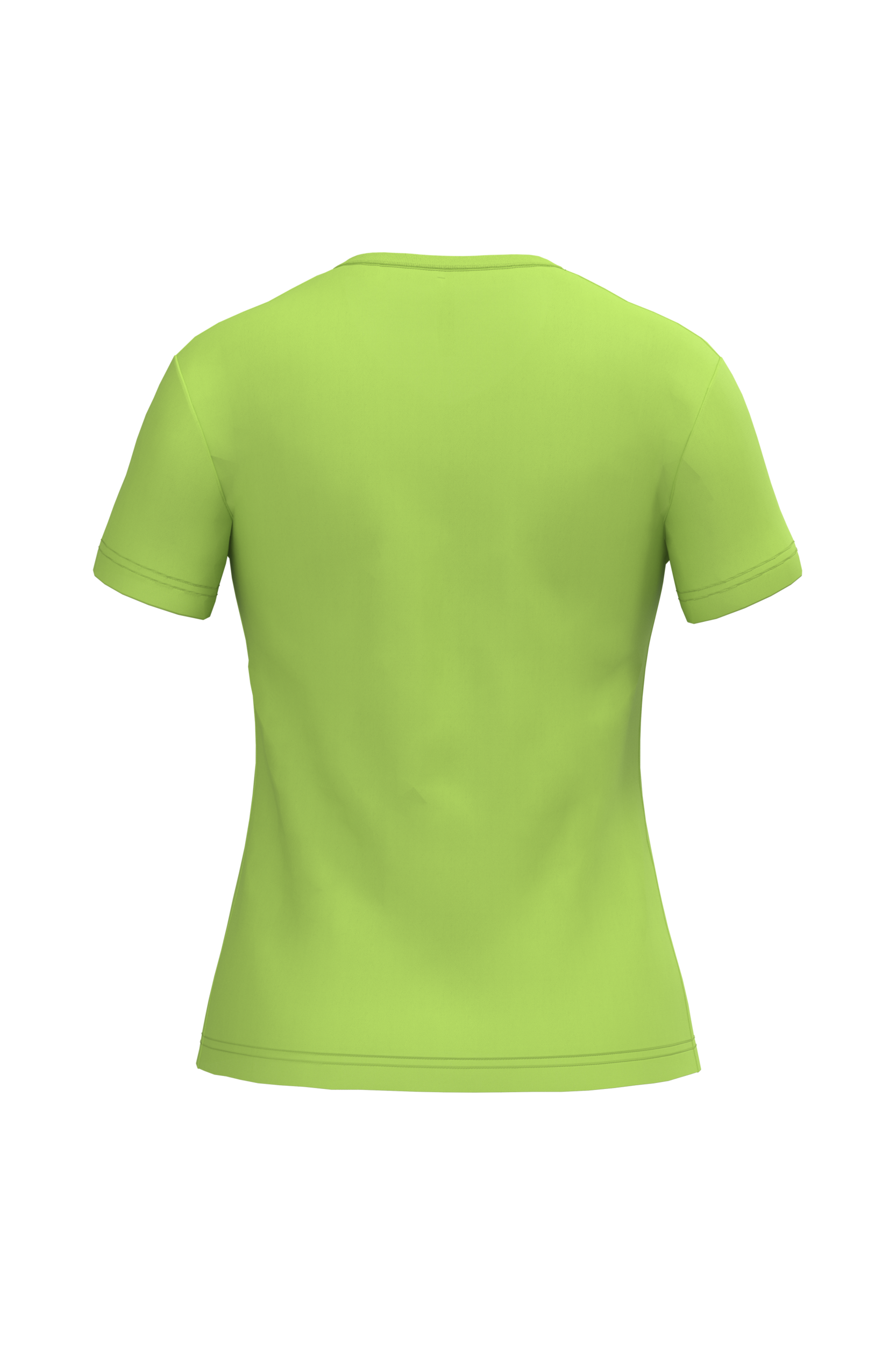 T-shirt col V manches courtes femme – Image 1295