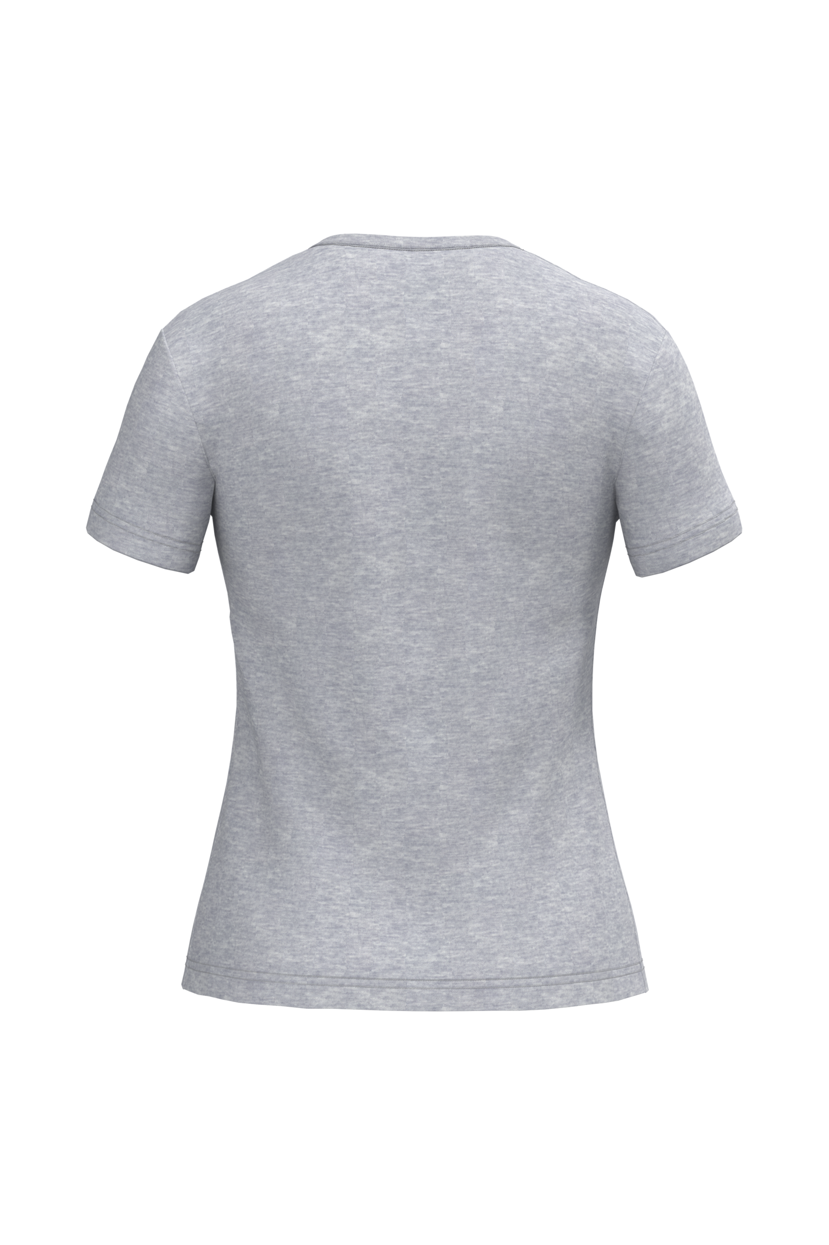 T-shirt col V manches courtes femme – Image 1331