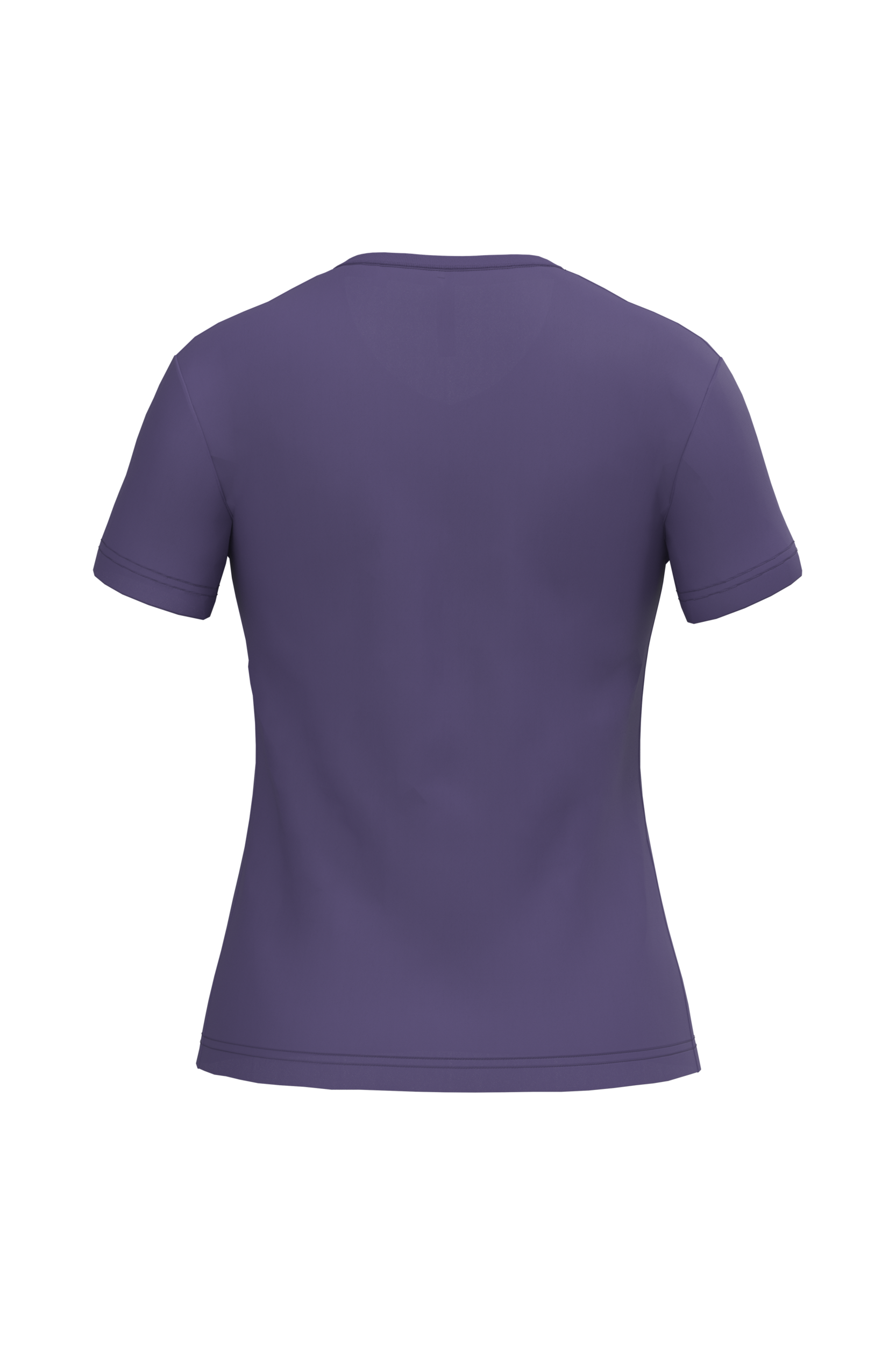 T-shirt col V manches courtes femme – Image 1343