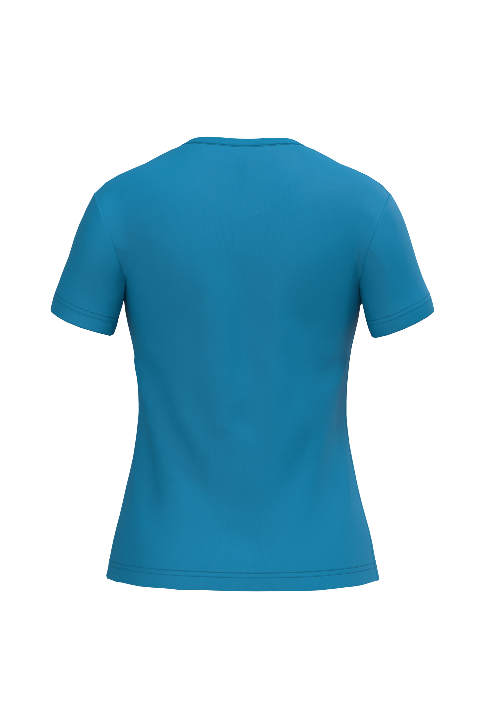 T-shirt col V manches courtes femme – Image 1391