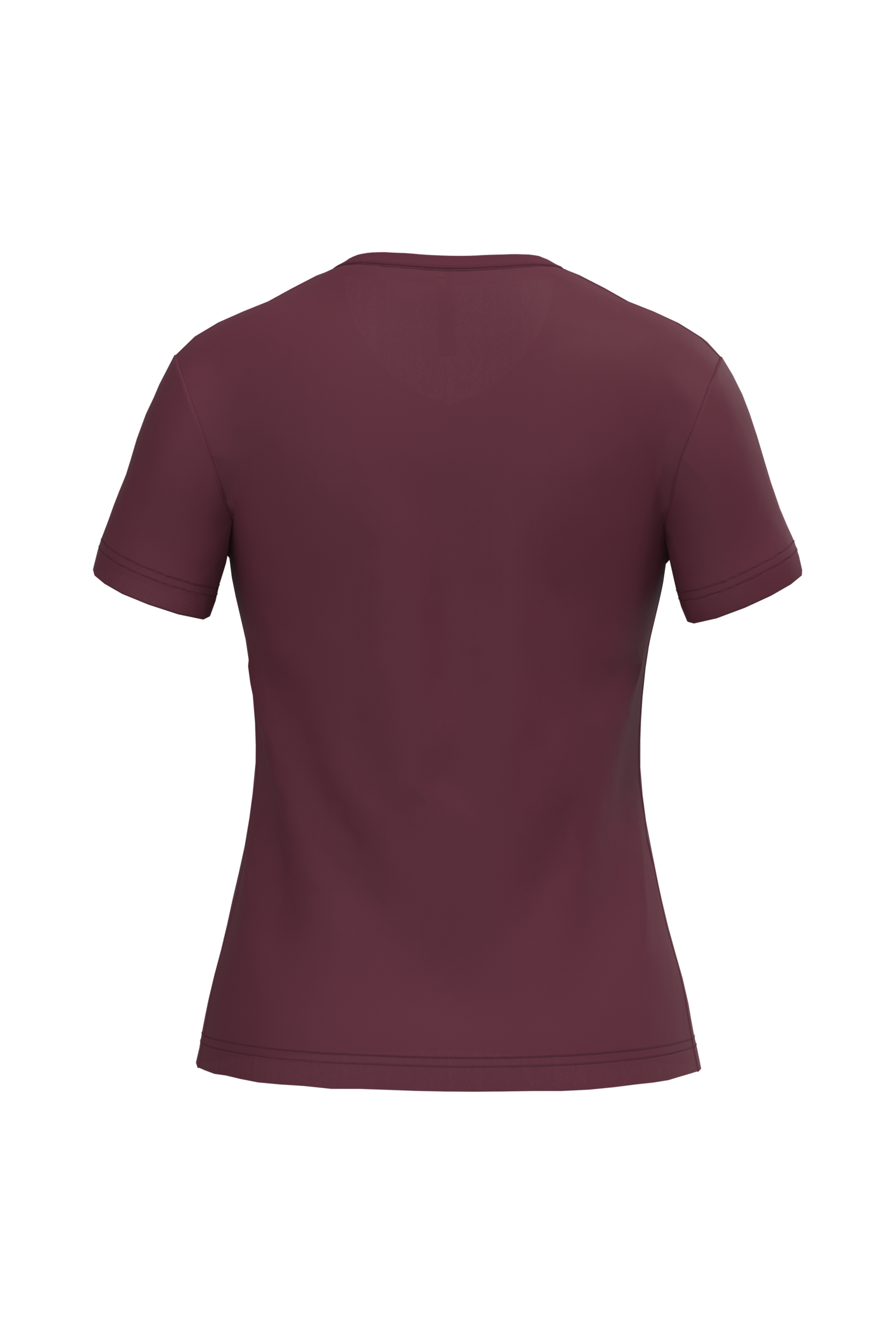 T-shirt col V manches courtes femme – Image 1415