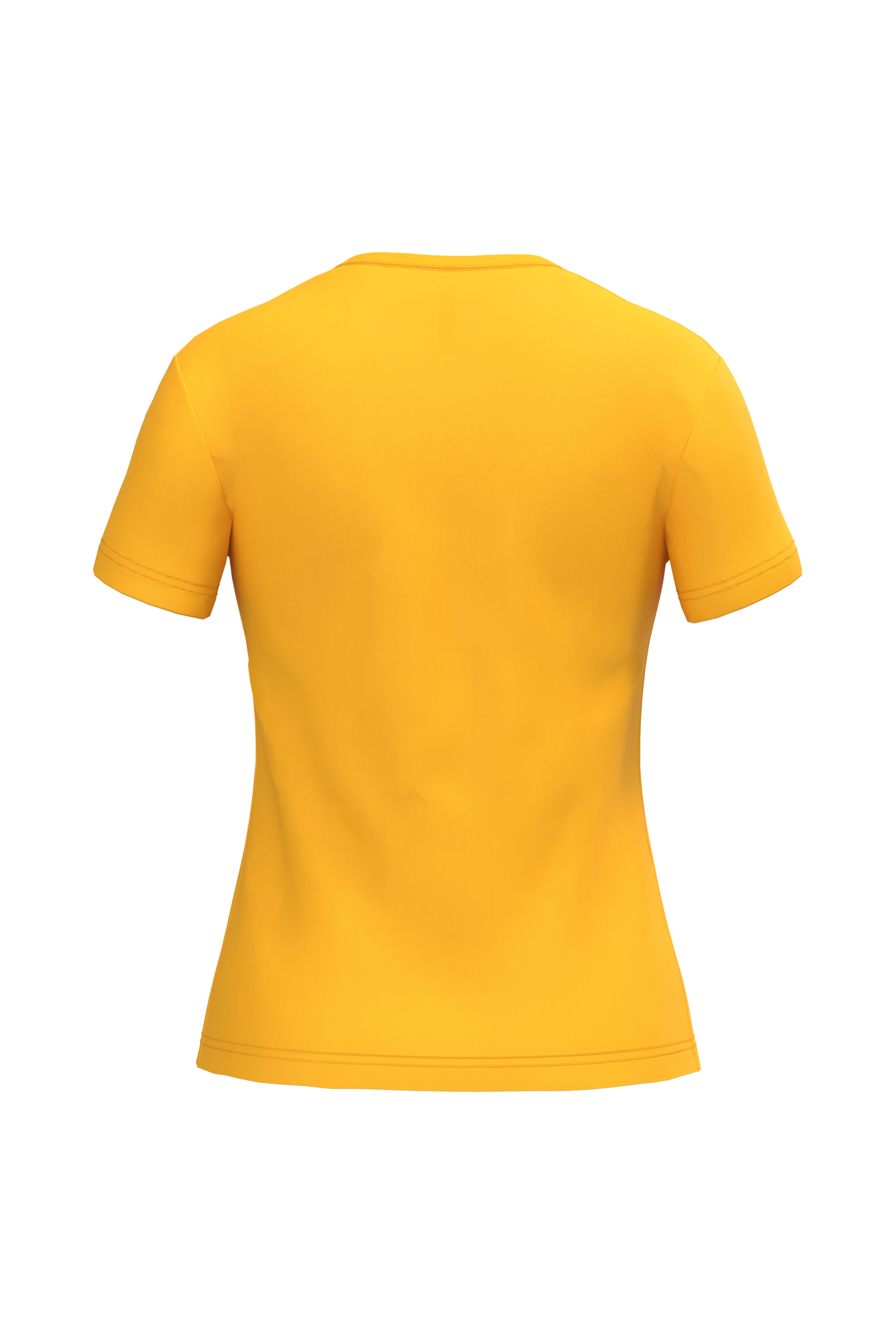 T-shirt col V manches courtes femme – Image 1427