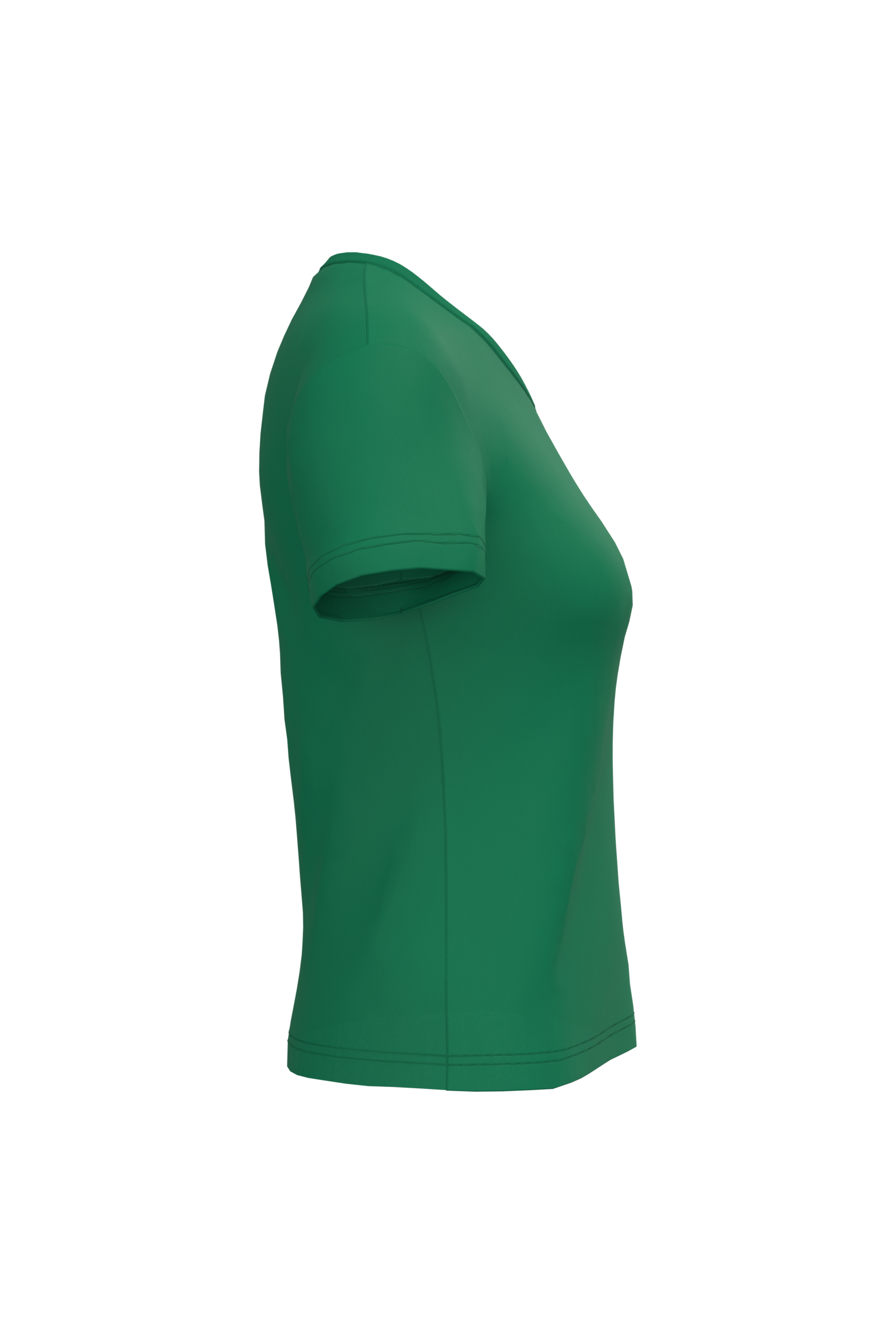 T-shirt col V manches courtes femme – Image 1260