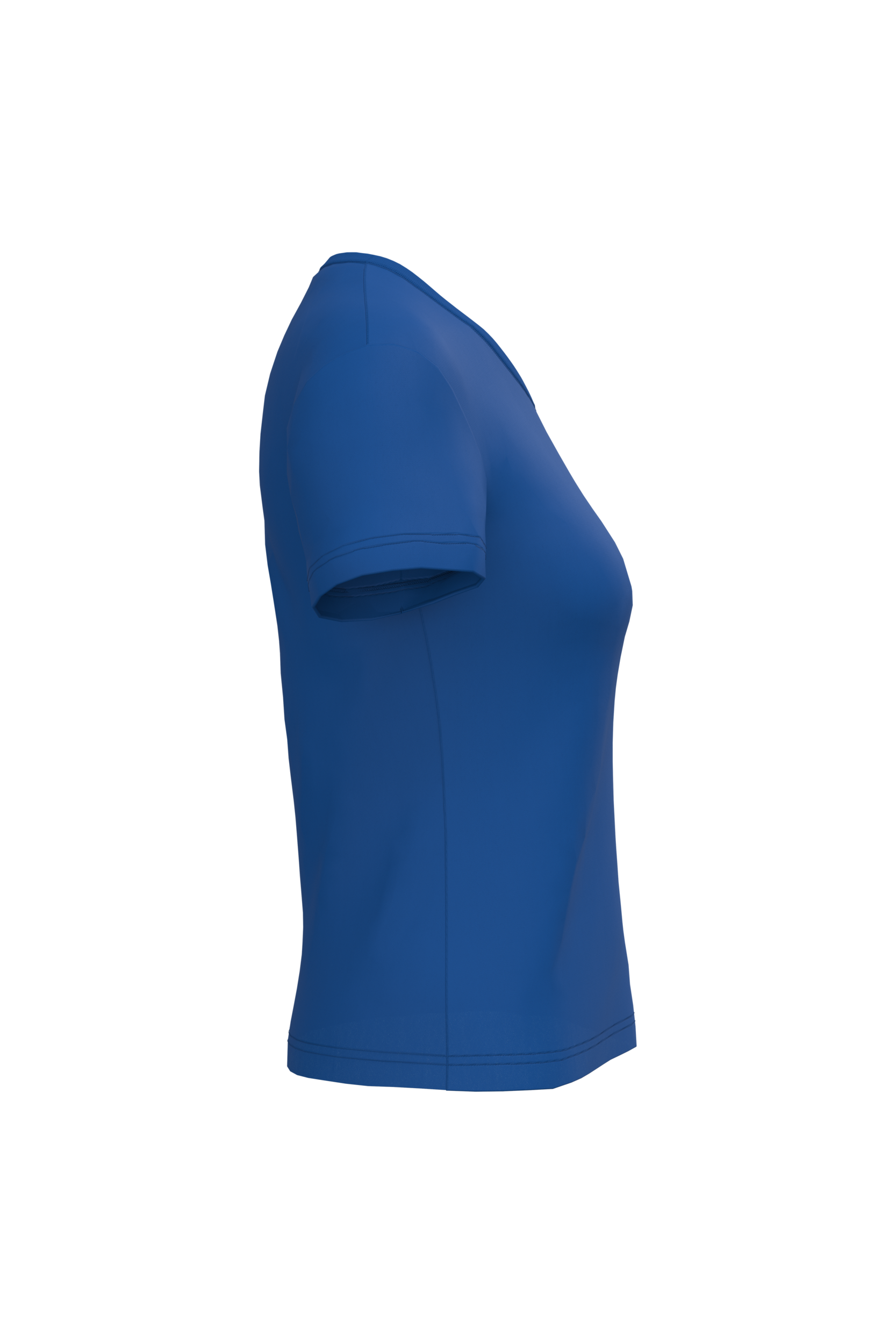 T-shirt col V manches courtes femme – Image 1368