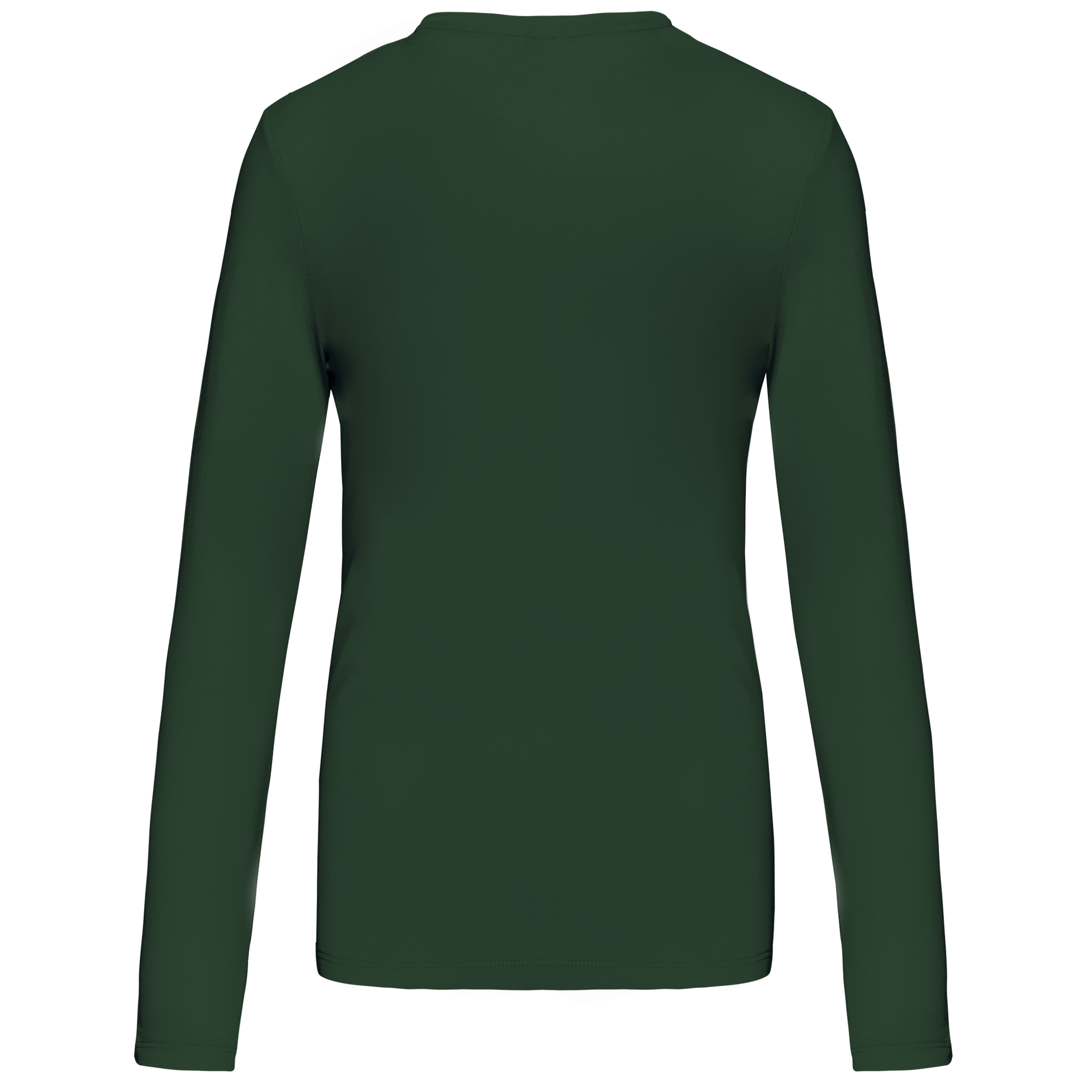 T-shirt col V manches longues femme – Image 3081