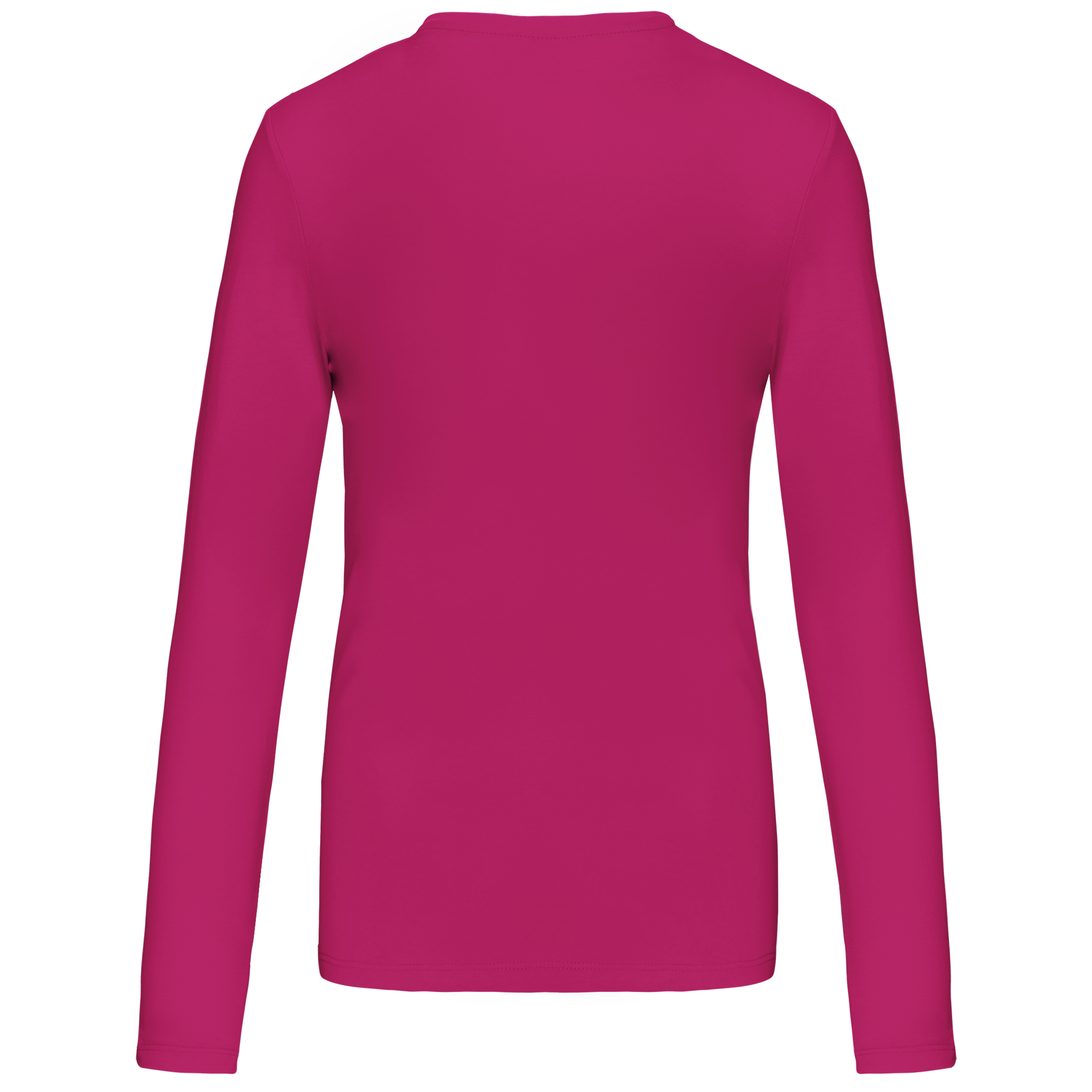 T-shirt col V manches longues femme – Image 3093