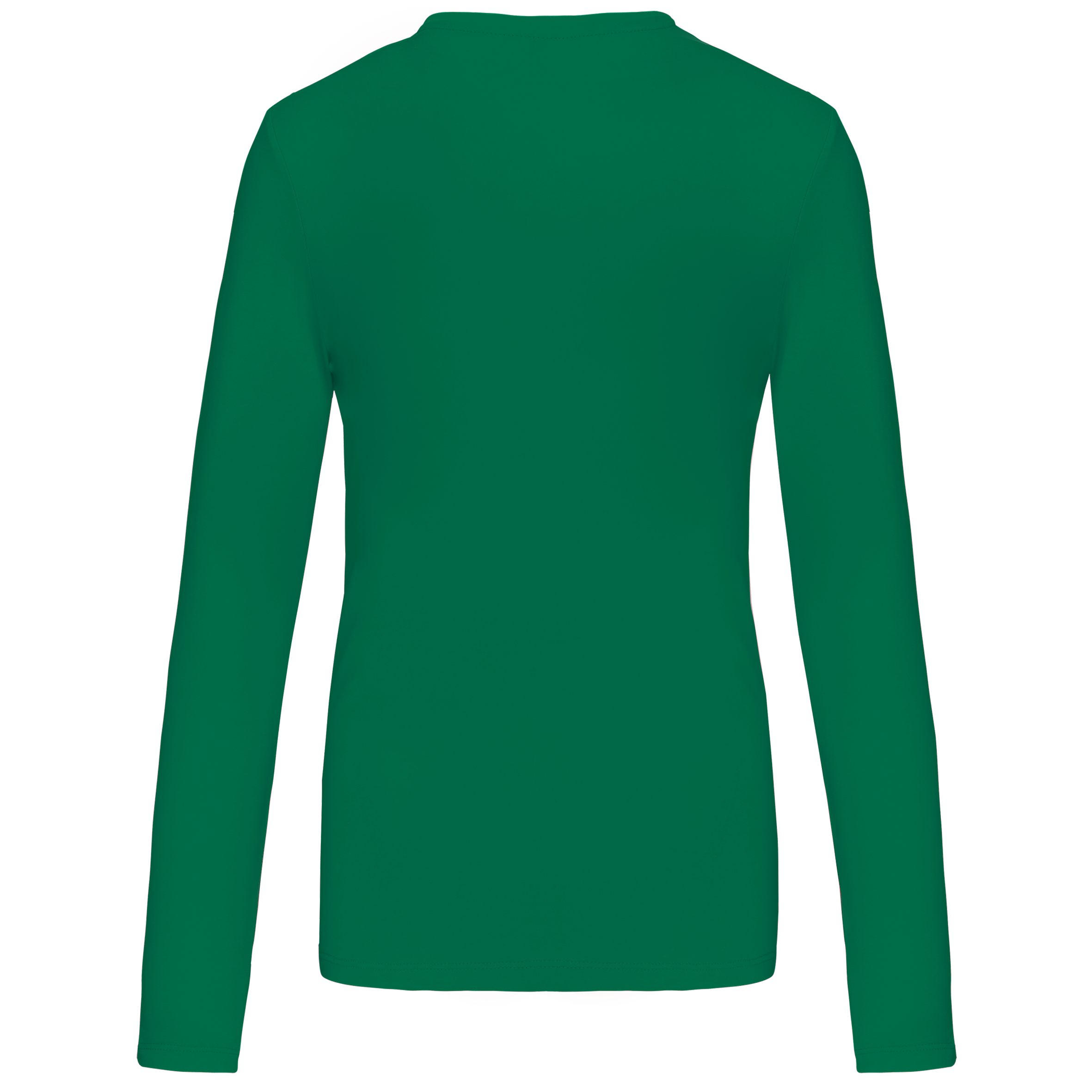 T-shirt col V manches longues femme – Image 3105