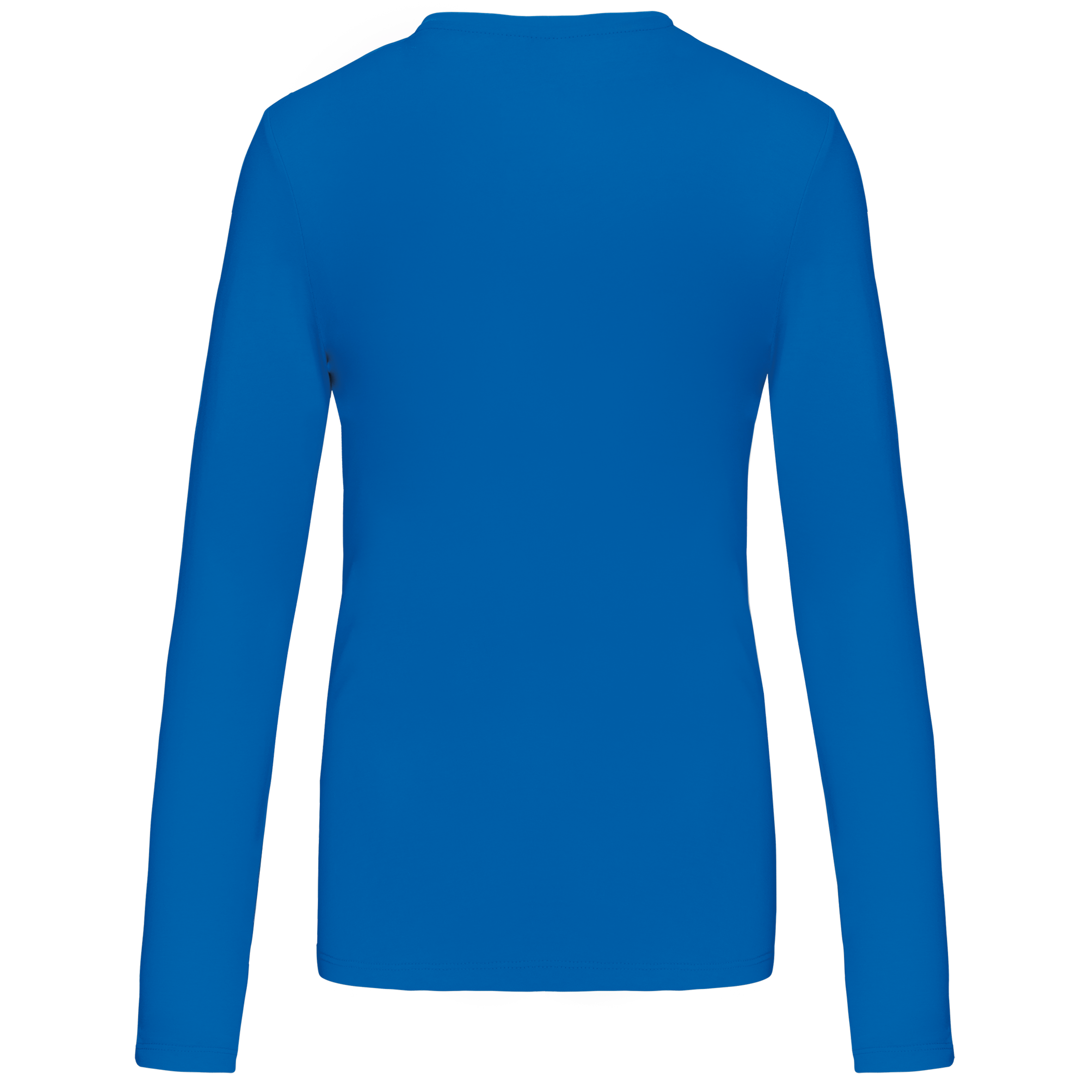 T-shirt col V manches longues femme – Image 3117