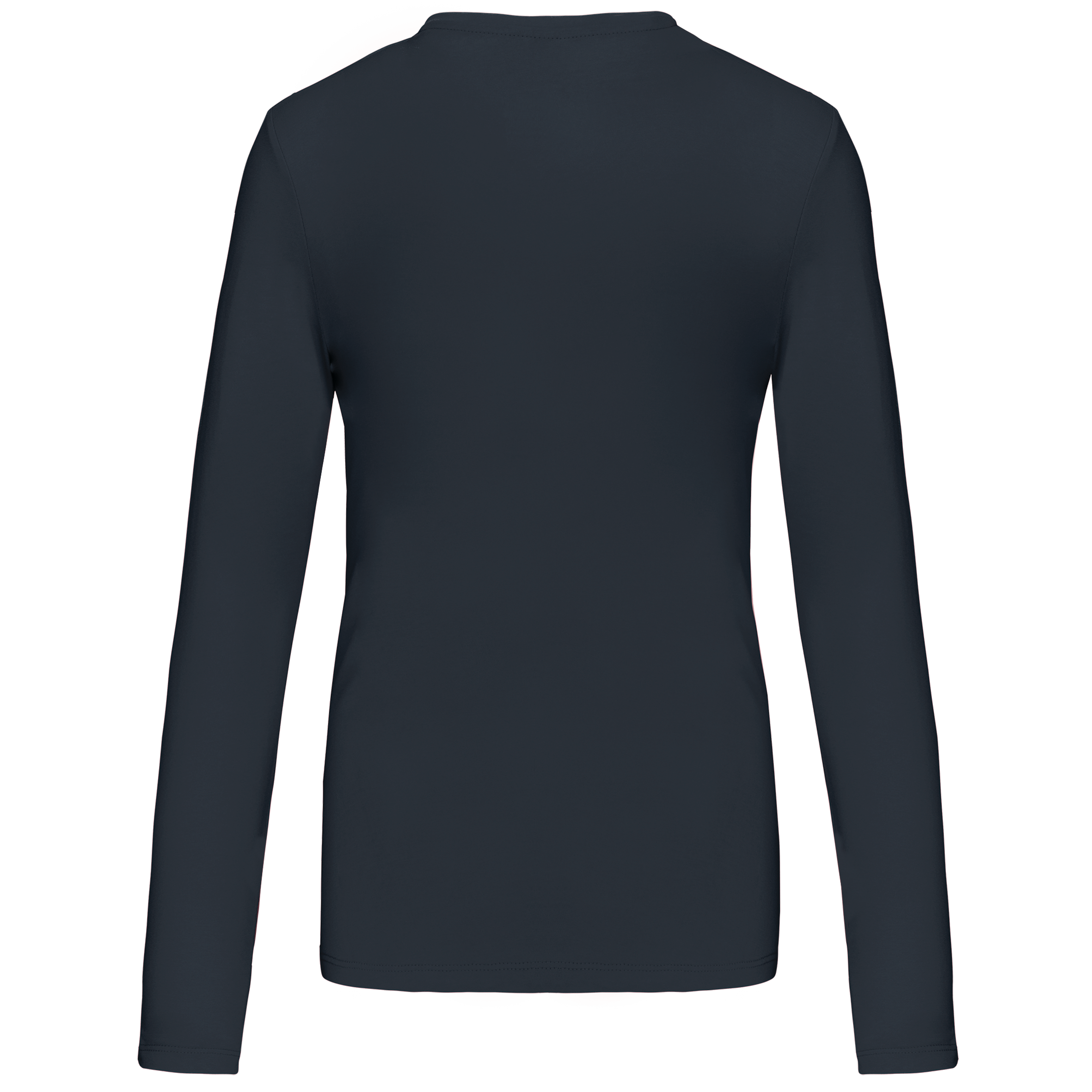 T-shirt col V manches longues femme – Image 3153