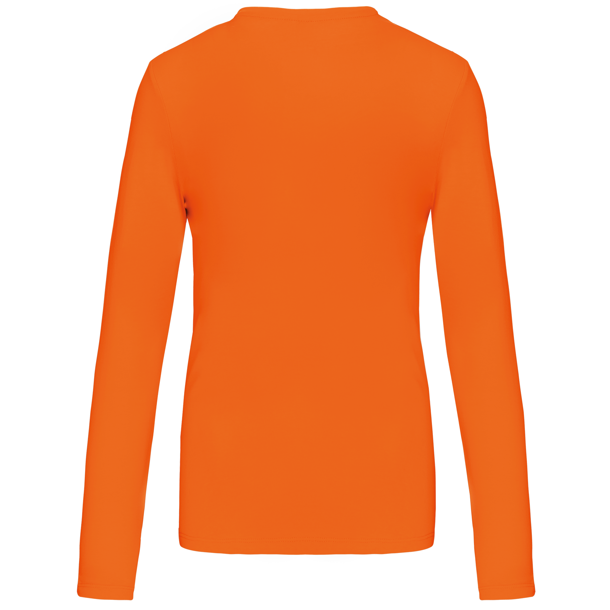 T-shirt col V manches longues femme – Image 3165