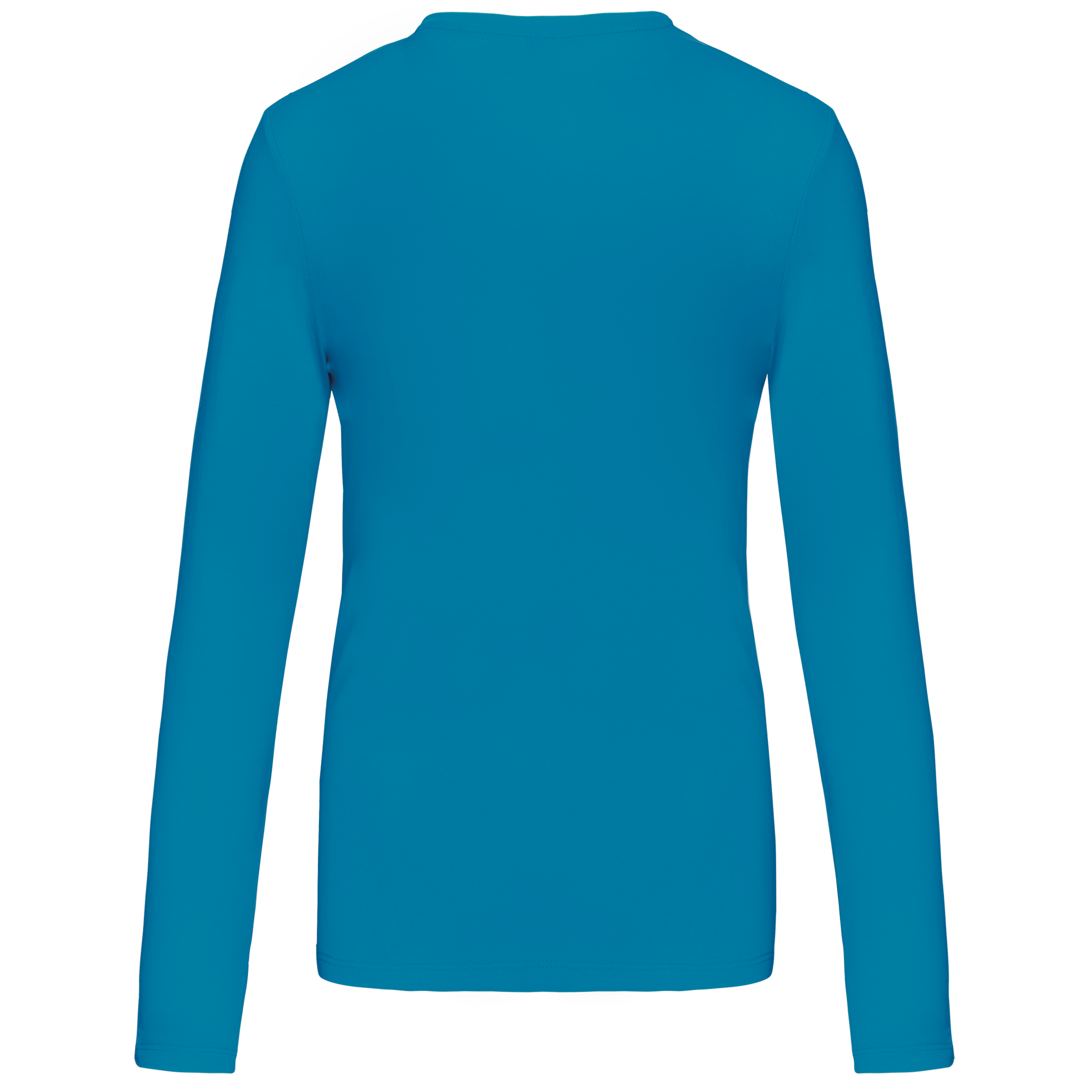 T-shirt col V manches longues femme – Image 2785