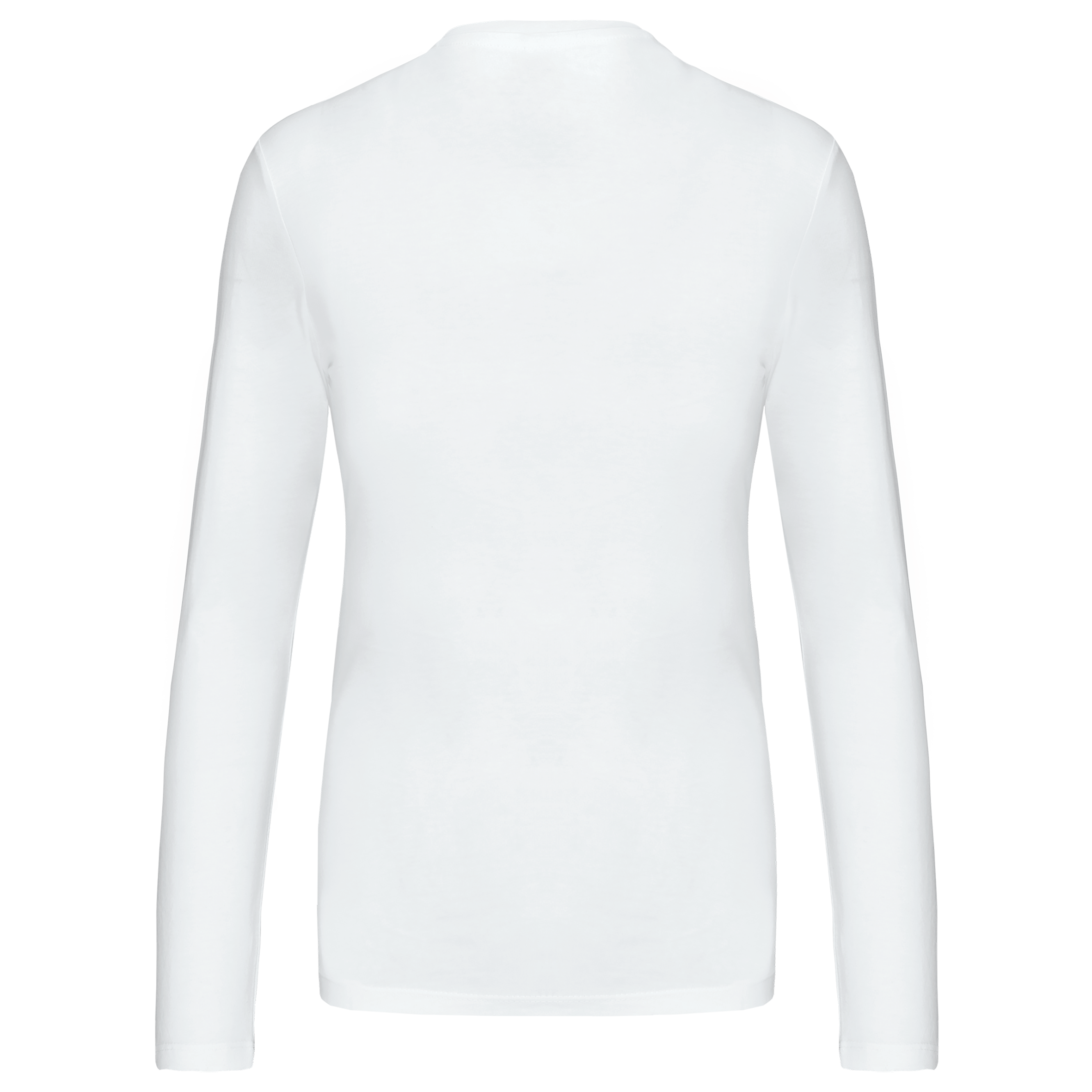 T-shirt col V manches longues femme – Image 2797