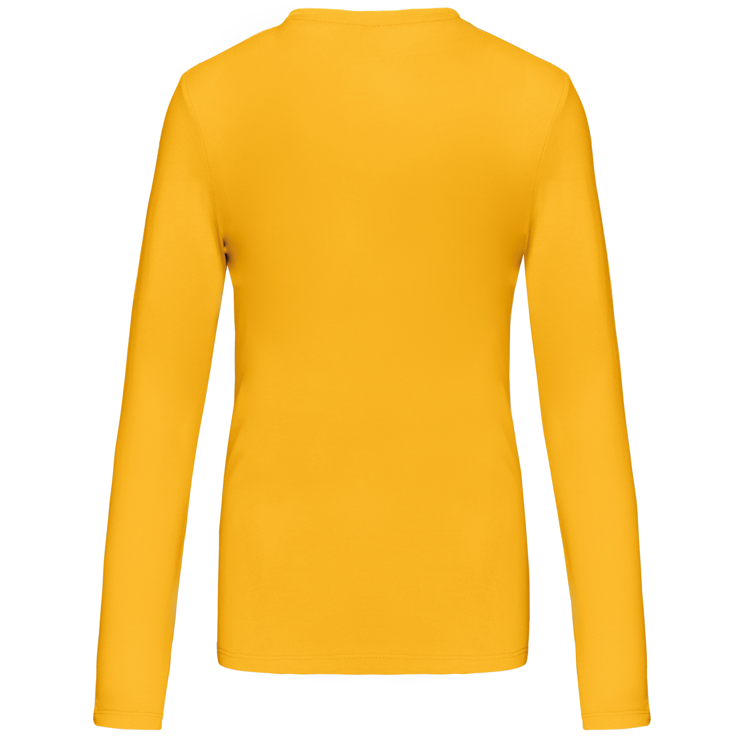 T-shirt col V manches longues femme – Image 2821