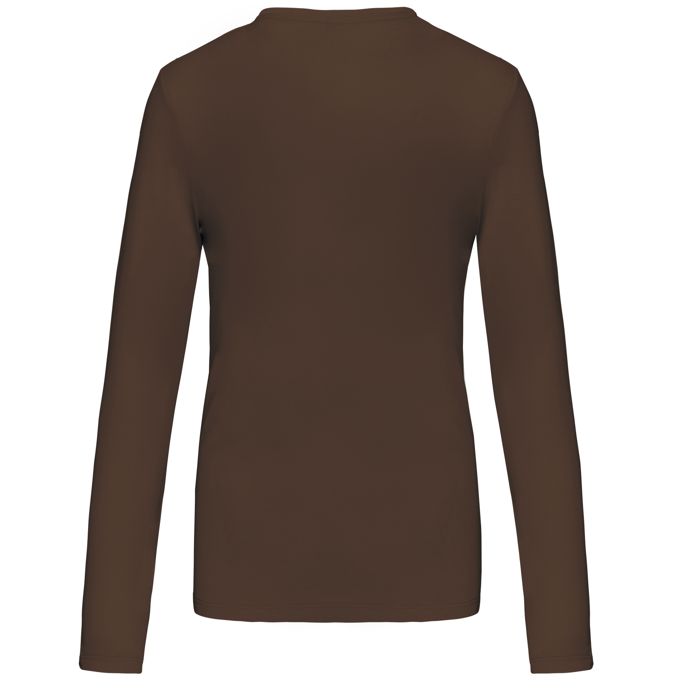 T-shirt col rond manches longues femme – Image 2717