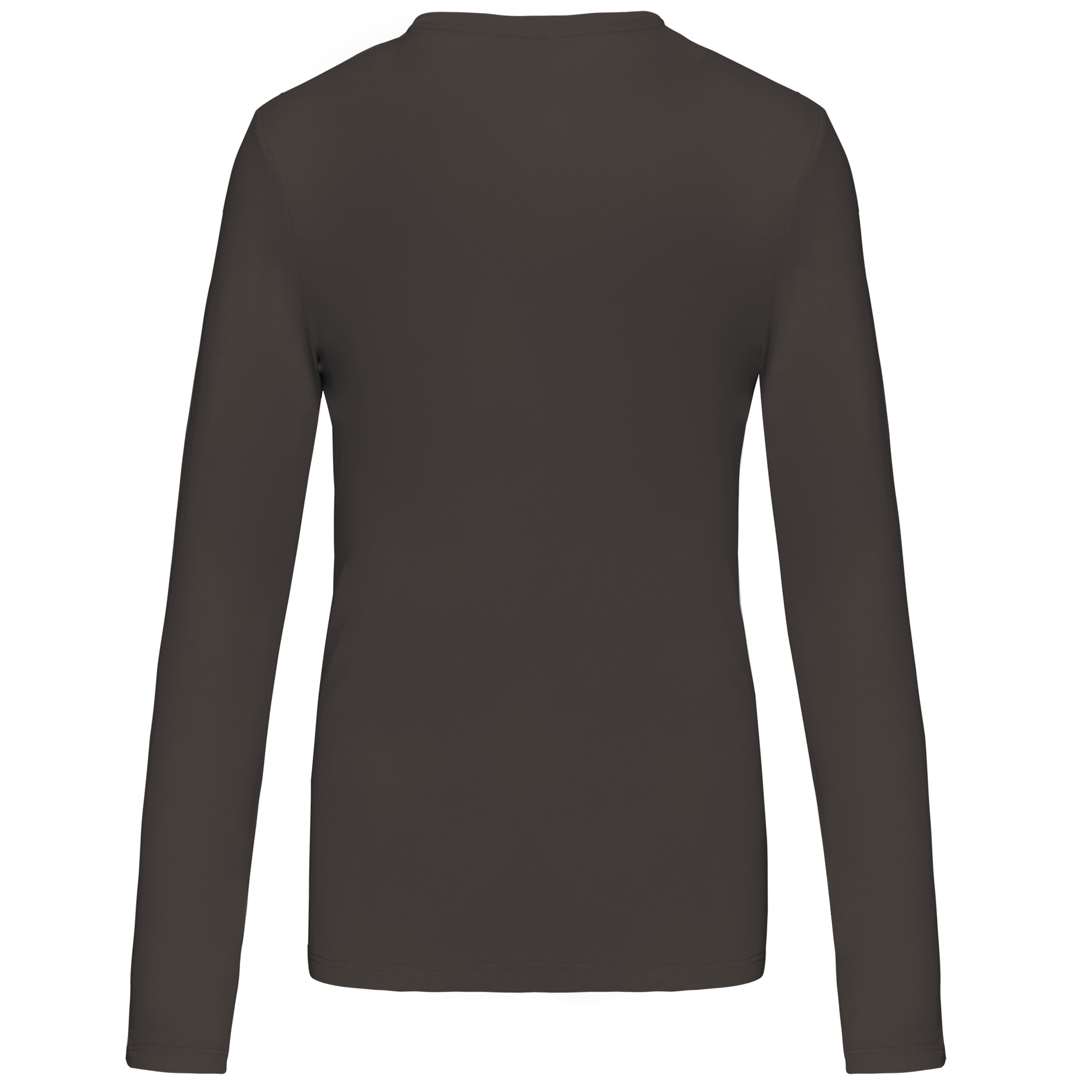 T-shirt col rond manches longues femme – Image 2729