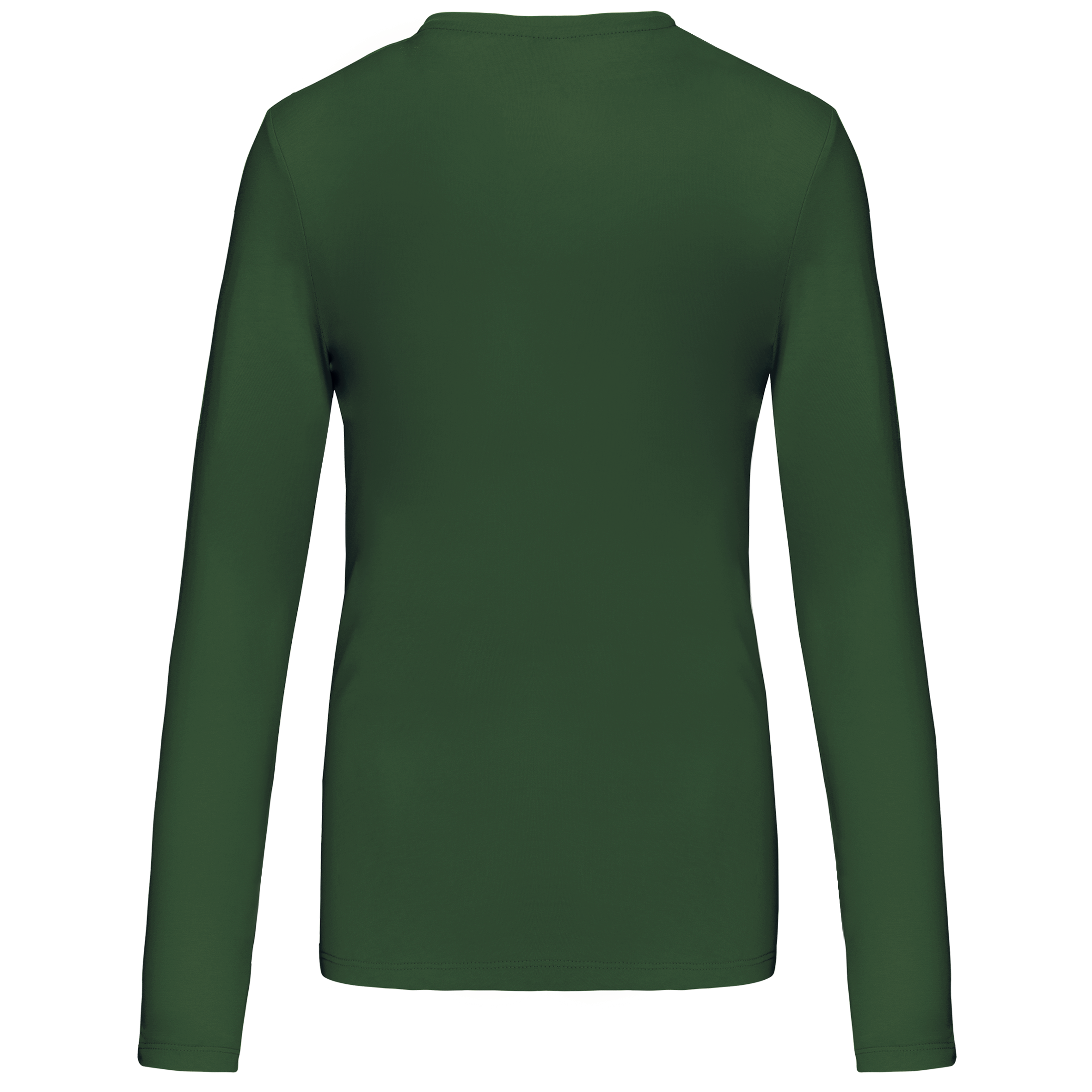 T-shirt col rond manches longues femme – Image 2753