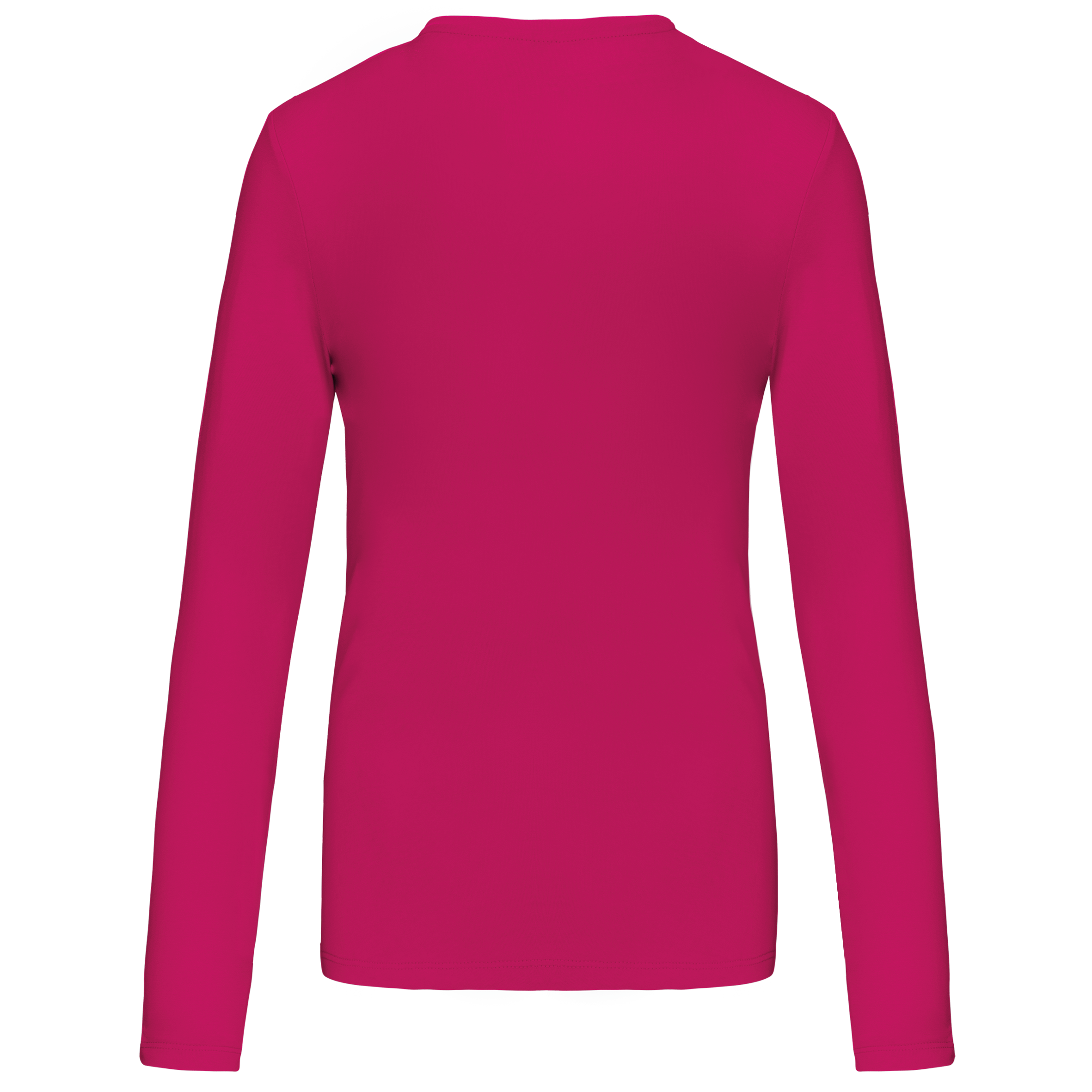 T-shirt col rond manches longues femme – Image 2765