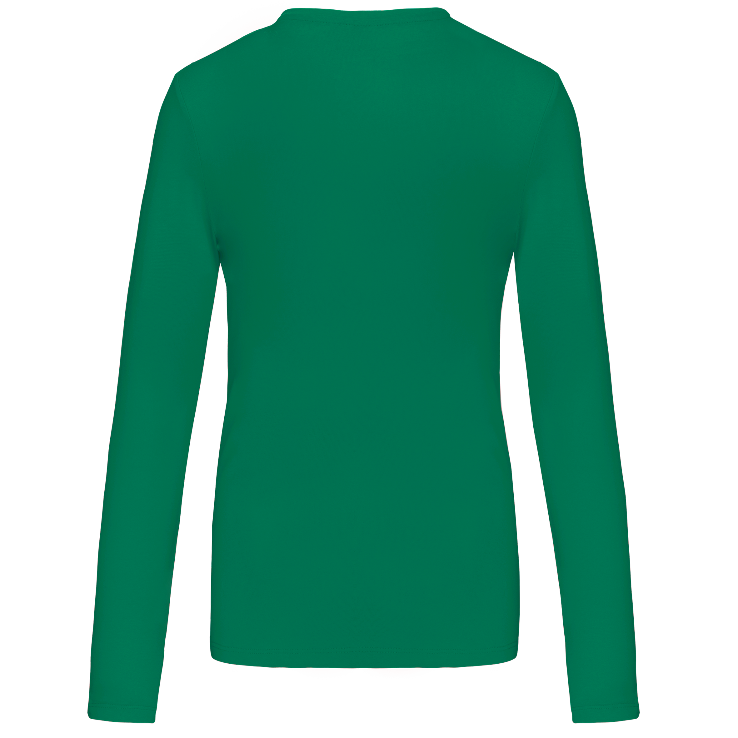 T-shirt col rond manches longues femme – Image 2777