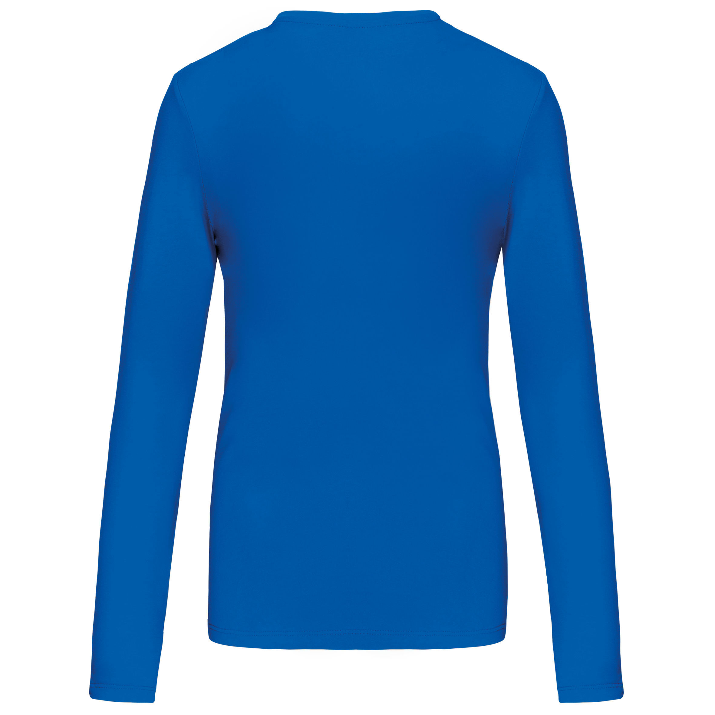 T-shirt col rond manches longues femme – Image 2789