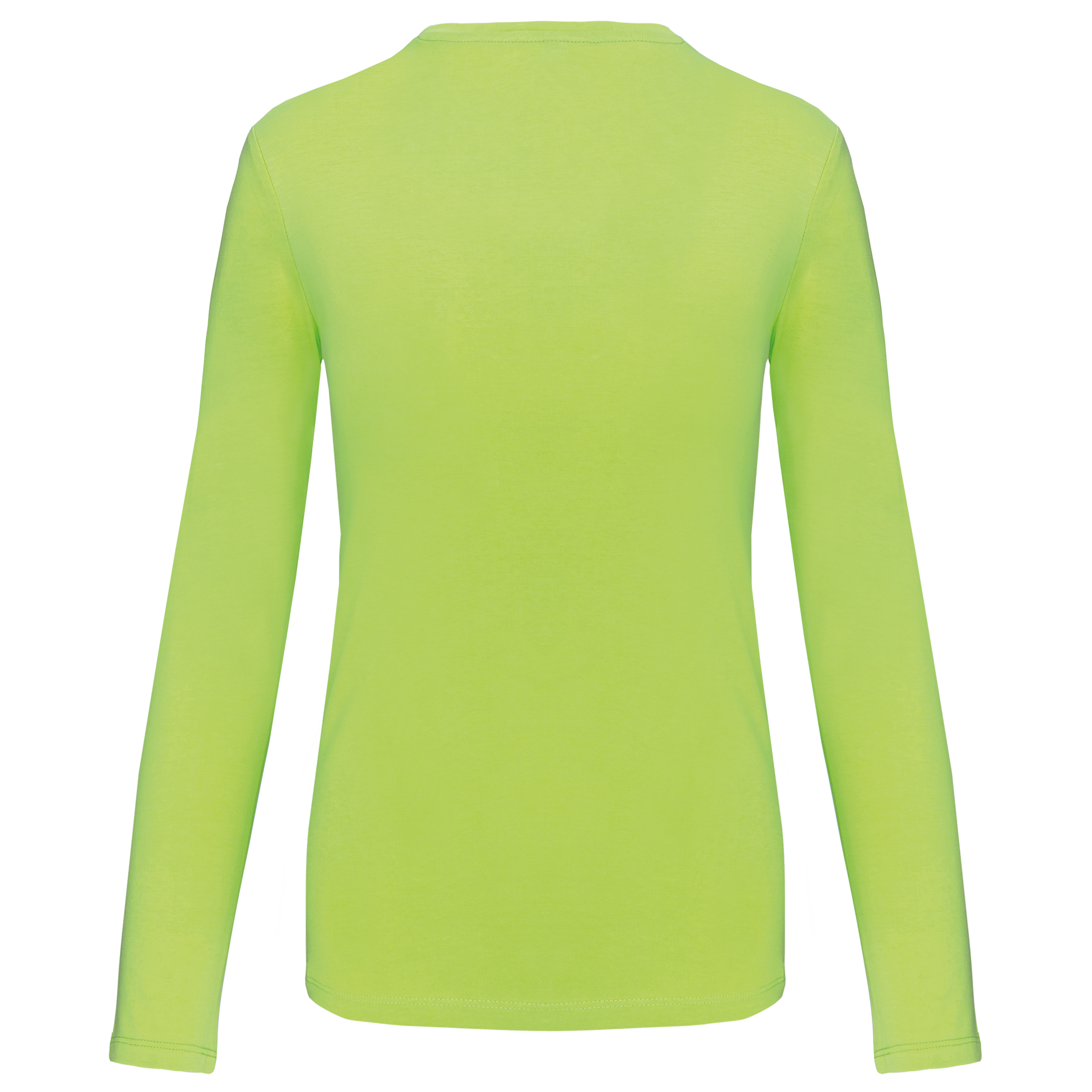 T-shirt col rond manches longues femme – Image 2813