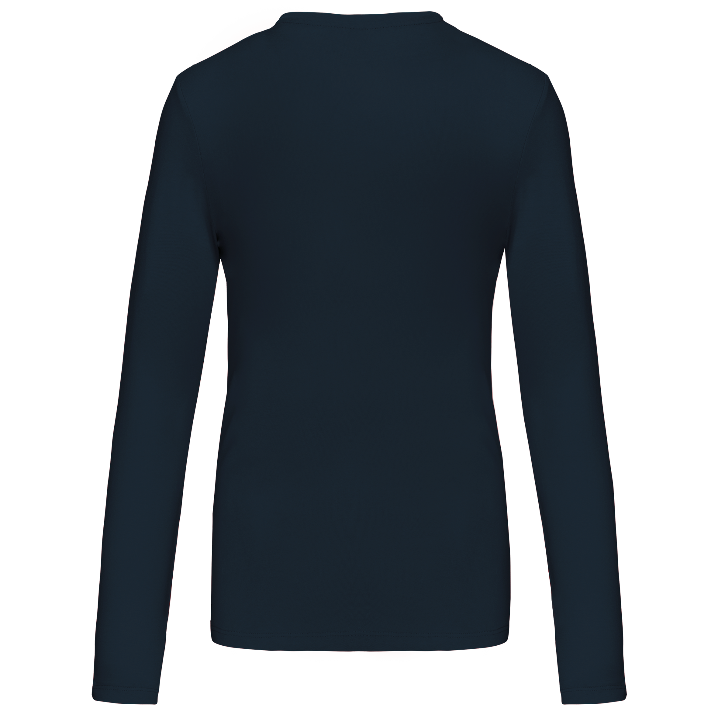 T-shirt col rond manches longues femme – Image 2825