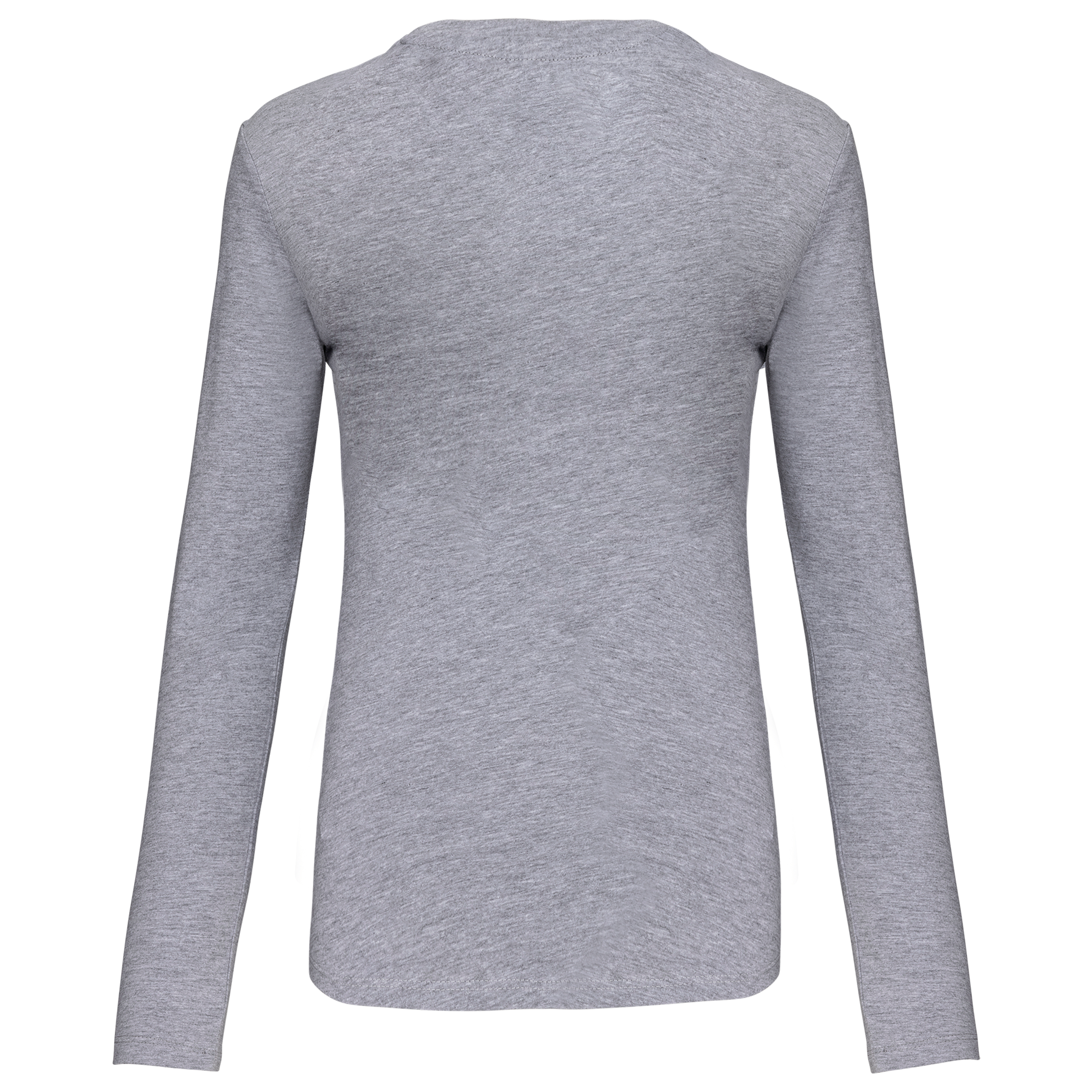 T-shirt col rond manches longues femme – Image 2849