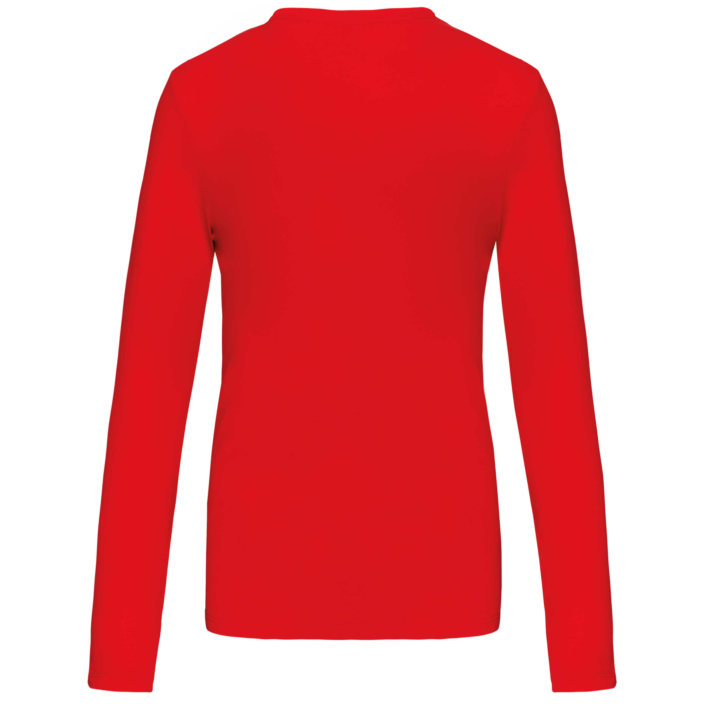 T-shirt col rond manches longues femme – Image 2873