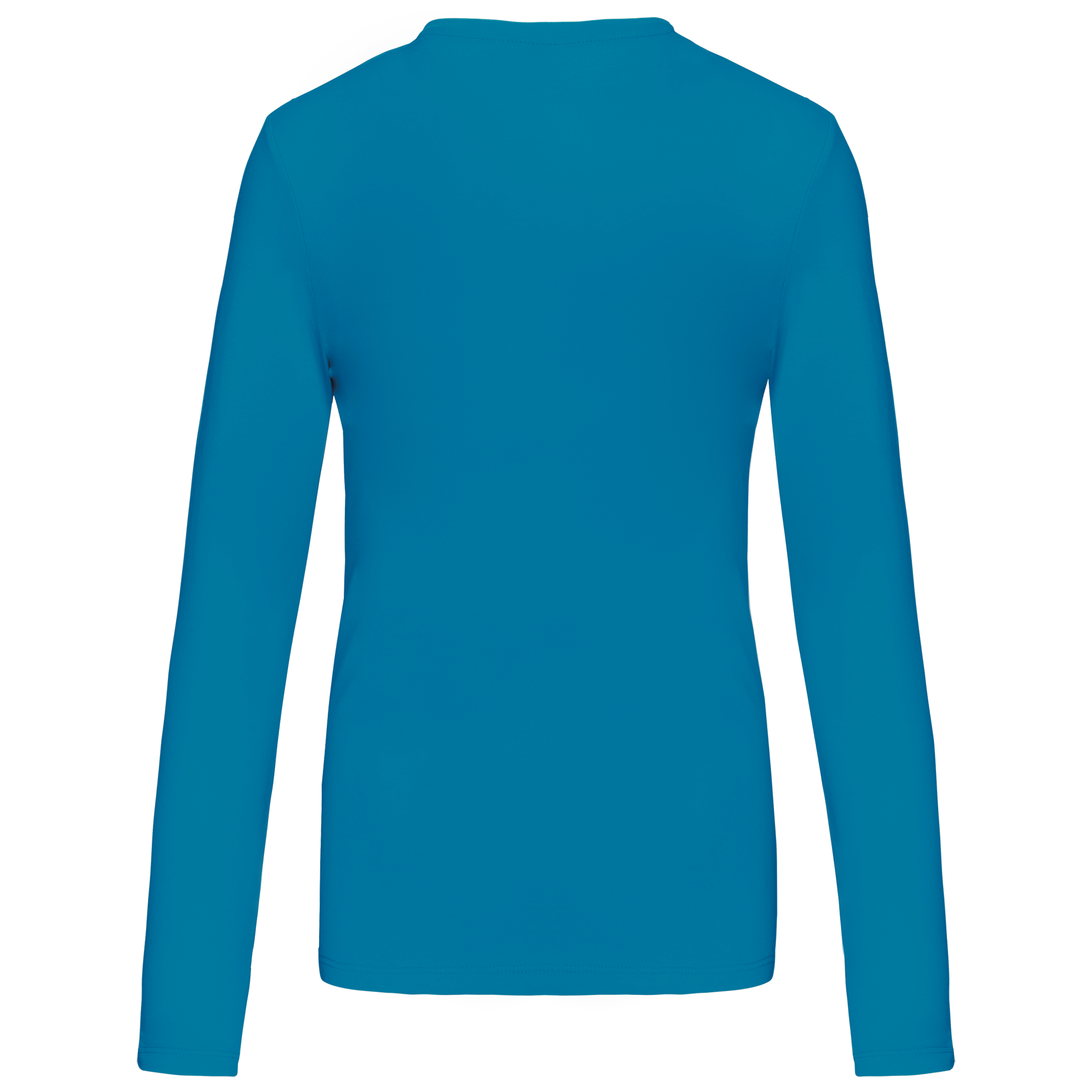 T-shirt col rond manches longues femme – Image 2897